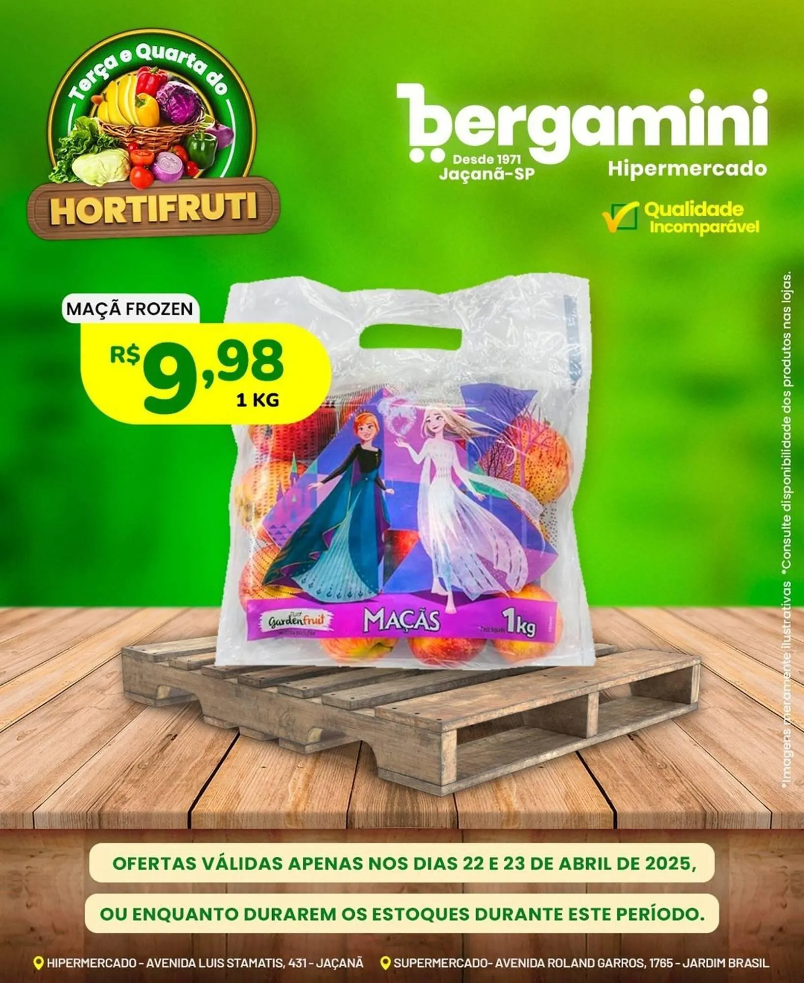 Encarte de Catálogo Supermercado Bergamini 22 de abril até 23 de abril 2025 - Pagina 6