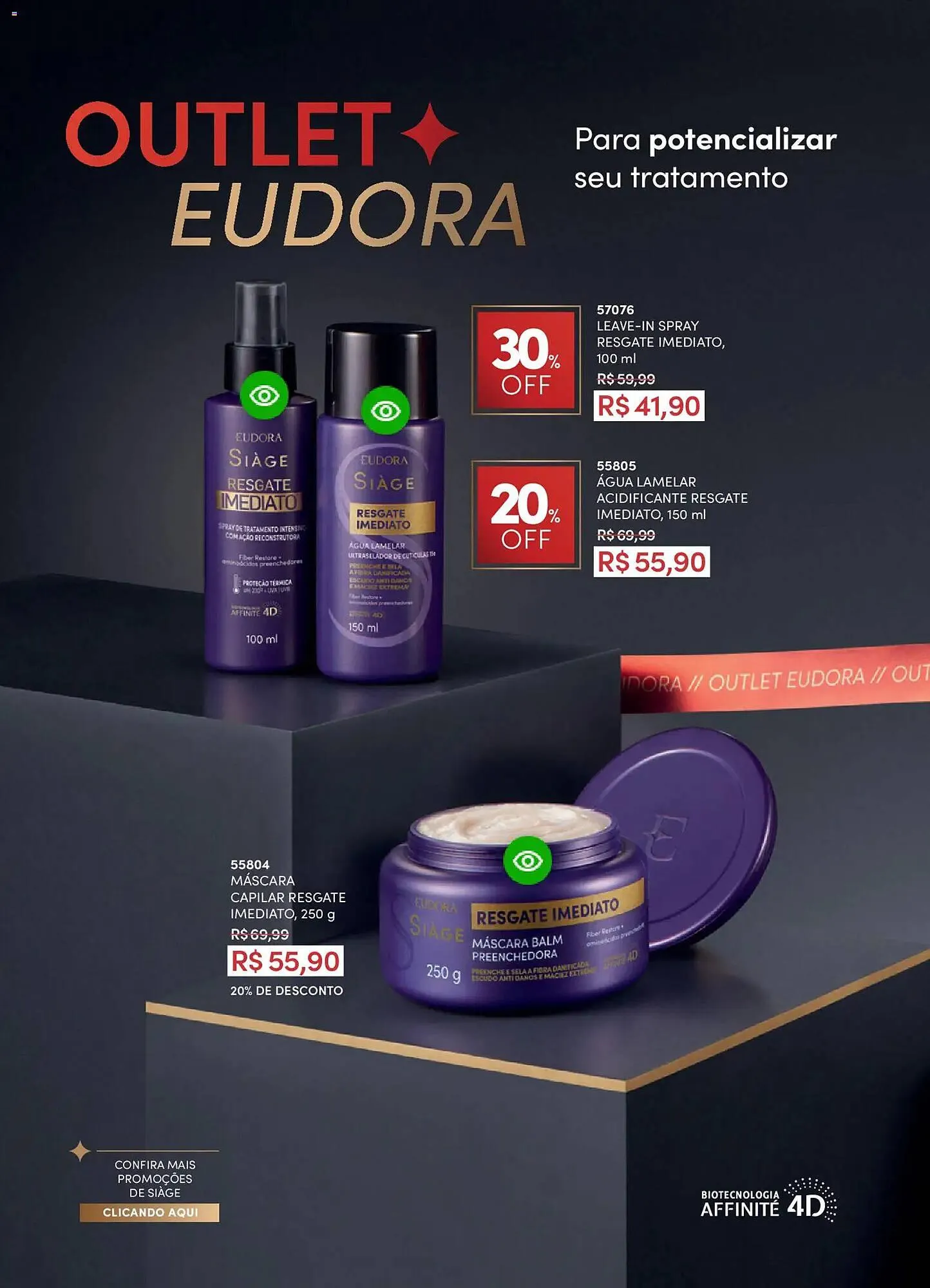 Encarte de Catálogo Eudora 17 de dezembro até 9 de janeiro 2026 - Pagina 15