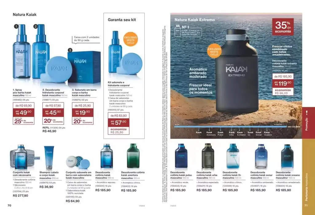 Encarte de Revista Natura Ciclo 5 11 de março até 16 de abril 2025 - Pagina 36