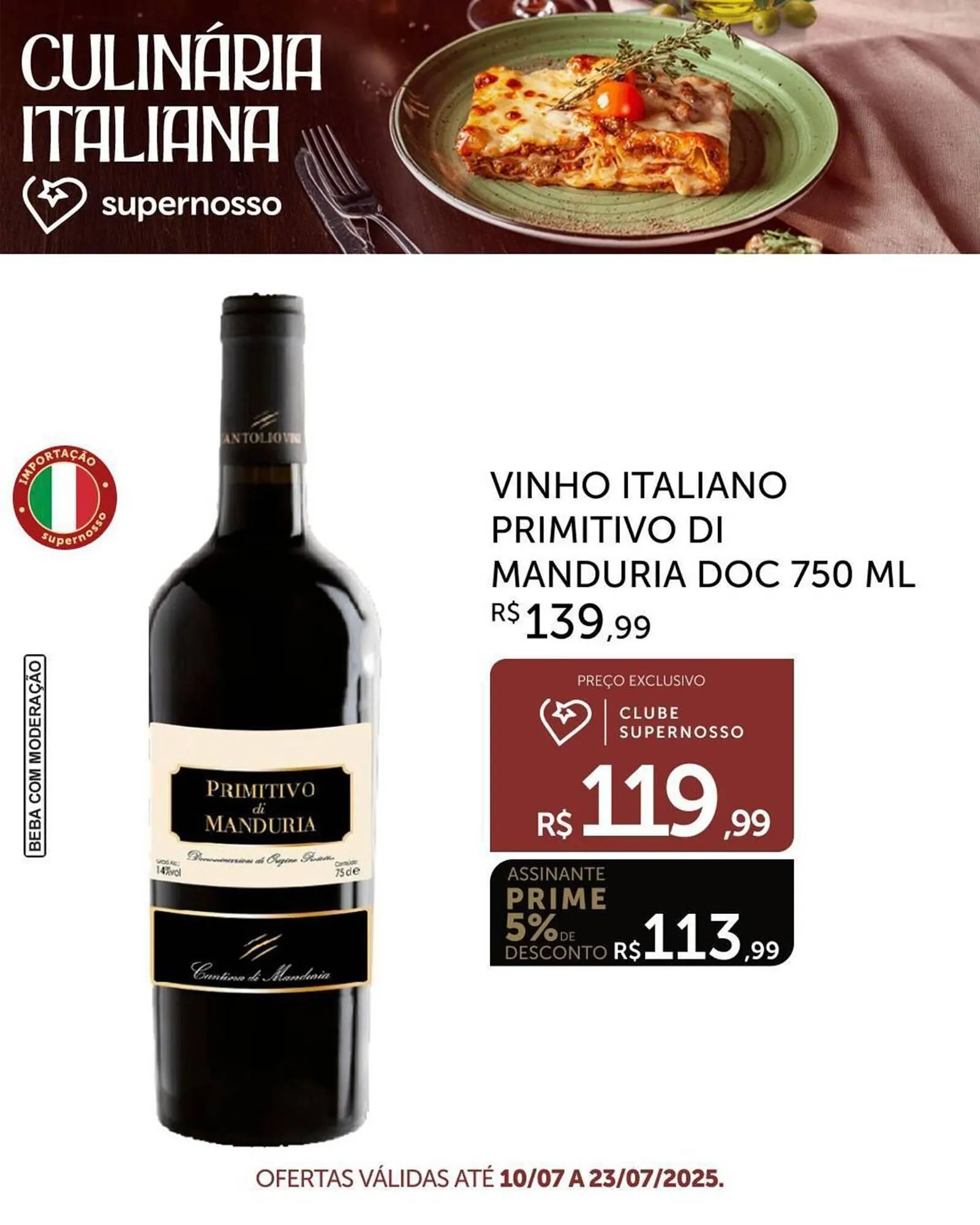 Encarte de Catálogo Super Nosso 14 de julho até 23 de julho 2025 - Pagina 7