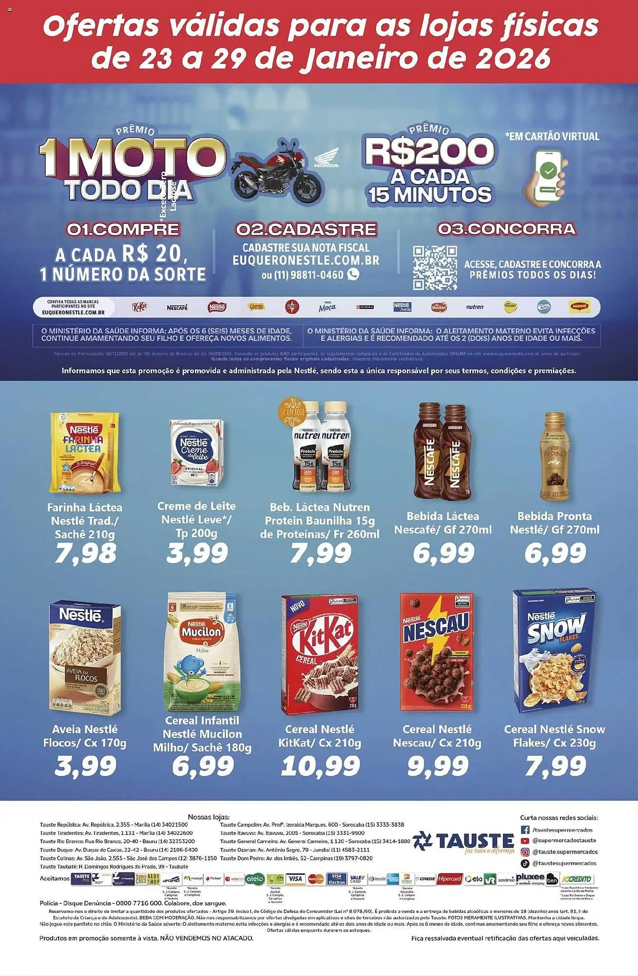 Encarte de Catálogo Supermercados Tauste 23 de janeiro até 29 de janeiro 2026 - Pagina 2