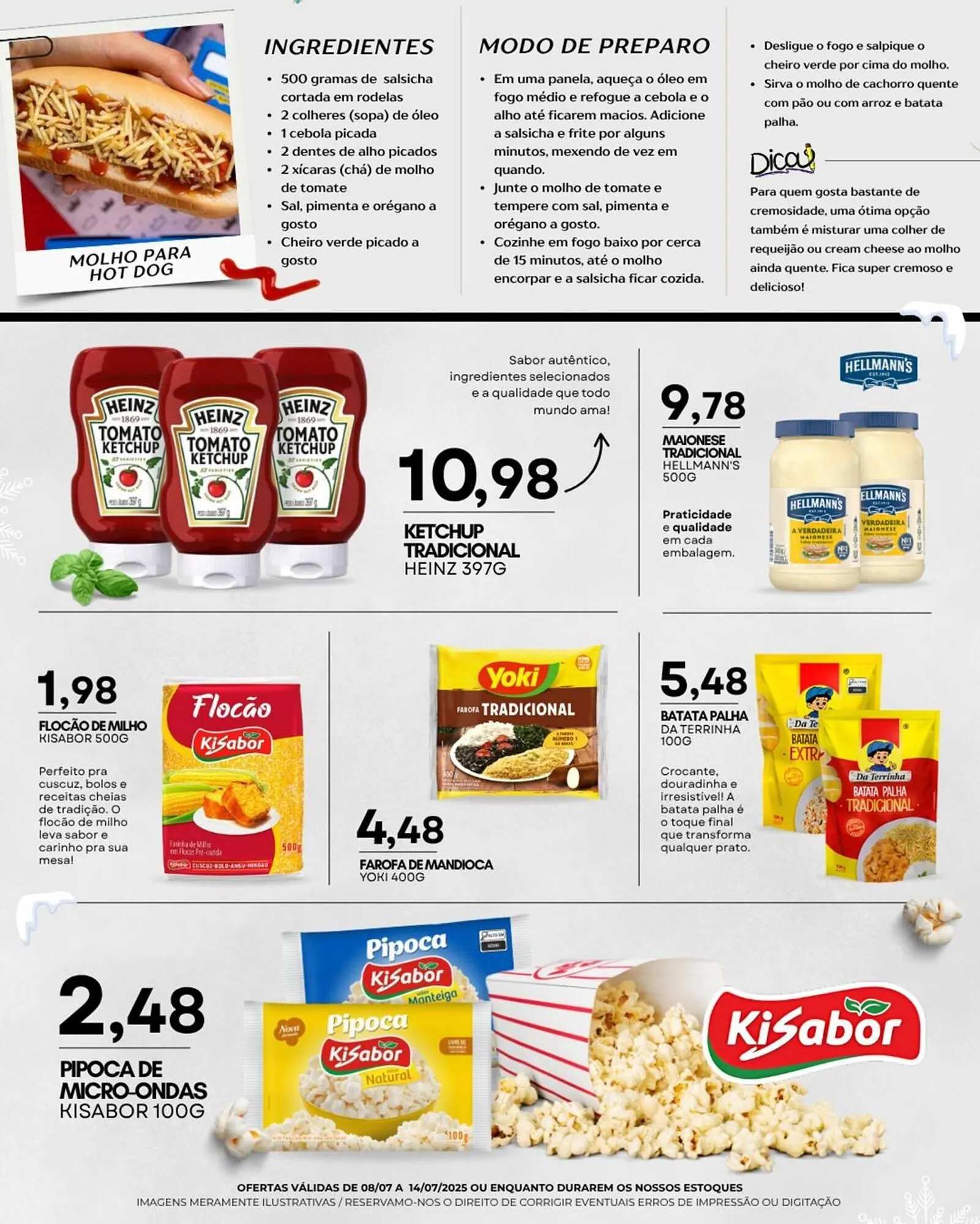 Encarte de Catálogo Mercadão Atacadista 8 de julho até 14 de julho 2025 - Pagina 5