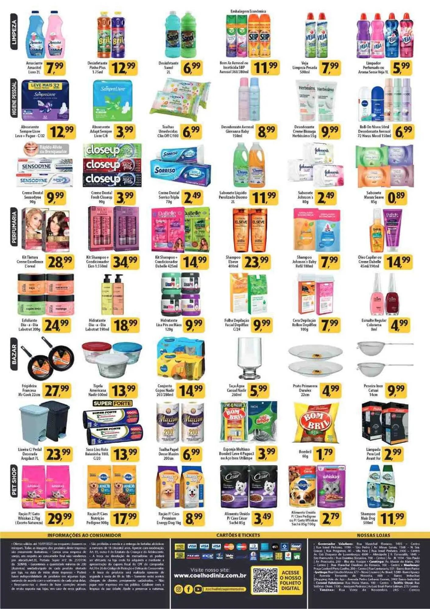 Encarte de Catálogo Coelho Diniz 23 de junho até 10 de julho 2025 - Pagina 3