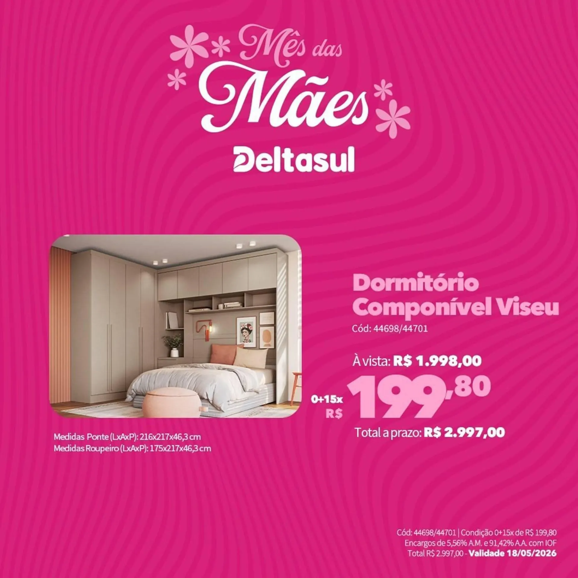 Encarte de Folheto Deltasul 4 de maio até 18 de maio 2026 - Pagina 3