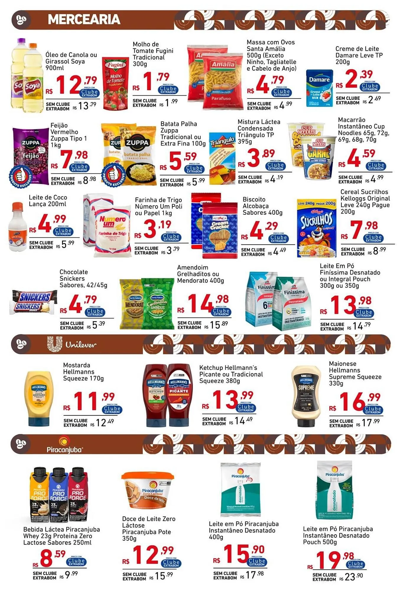 Encarte de Catálogo Extrabom Supermercados 26 de março até 8 de abril 2026 - Pagina 2