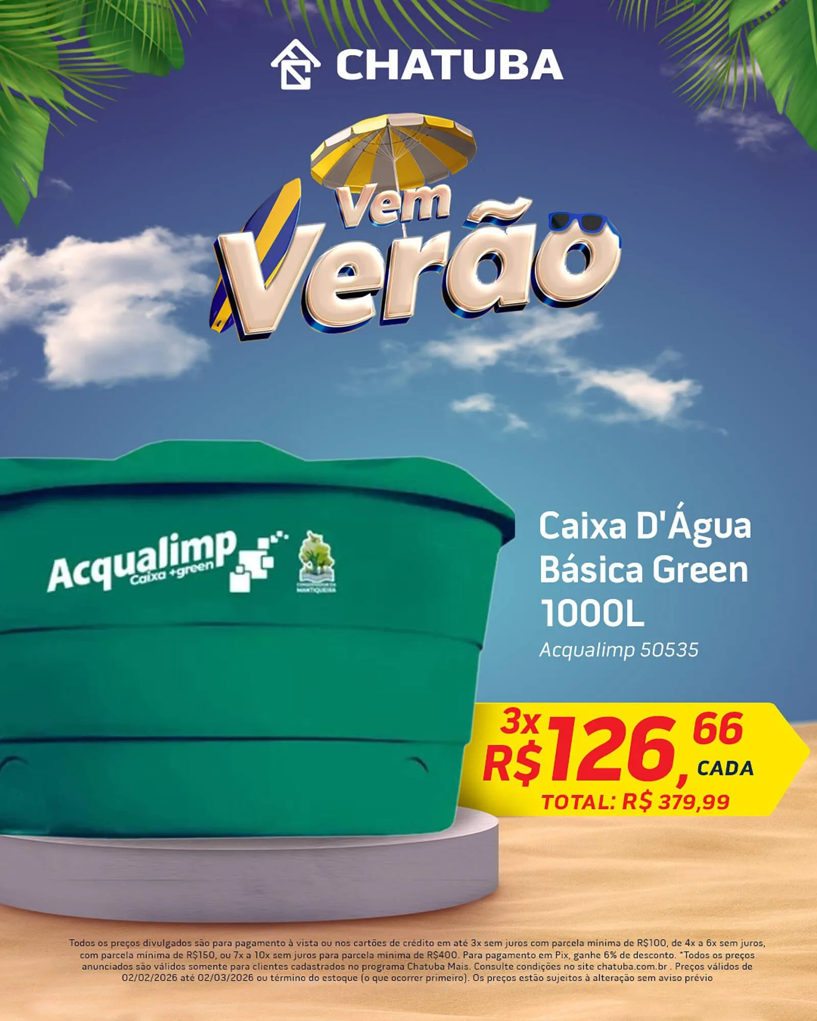 Encarte de Encarte Chatuba 17 de fevereiro até 2 de março 2026 - Pagina 4