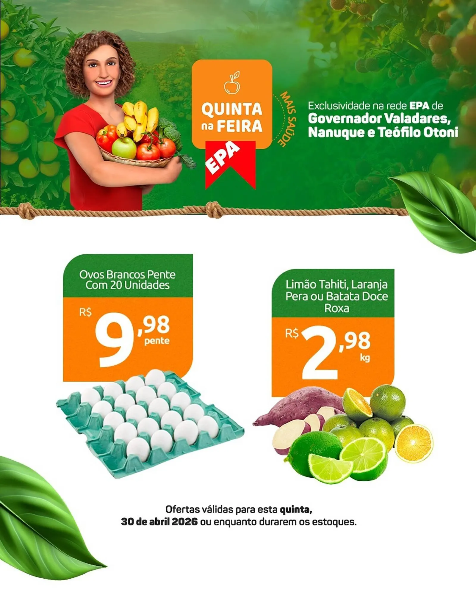 Encarte de Folheto Epa 30 de abril até 30 de abril 2026 - Pagina 2