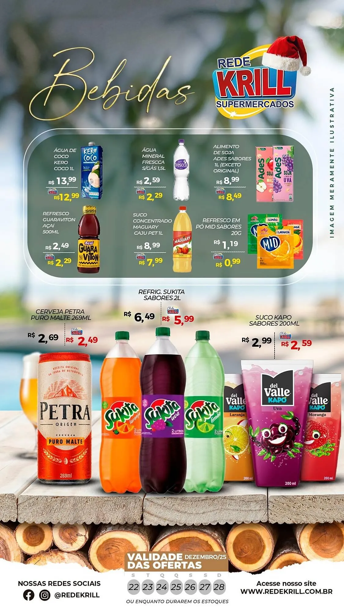 Encarte de Folheto Rede Krill 22 de dezembro até 28 de dezembro 2025 - Pagina 3