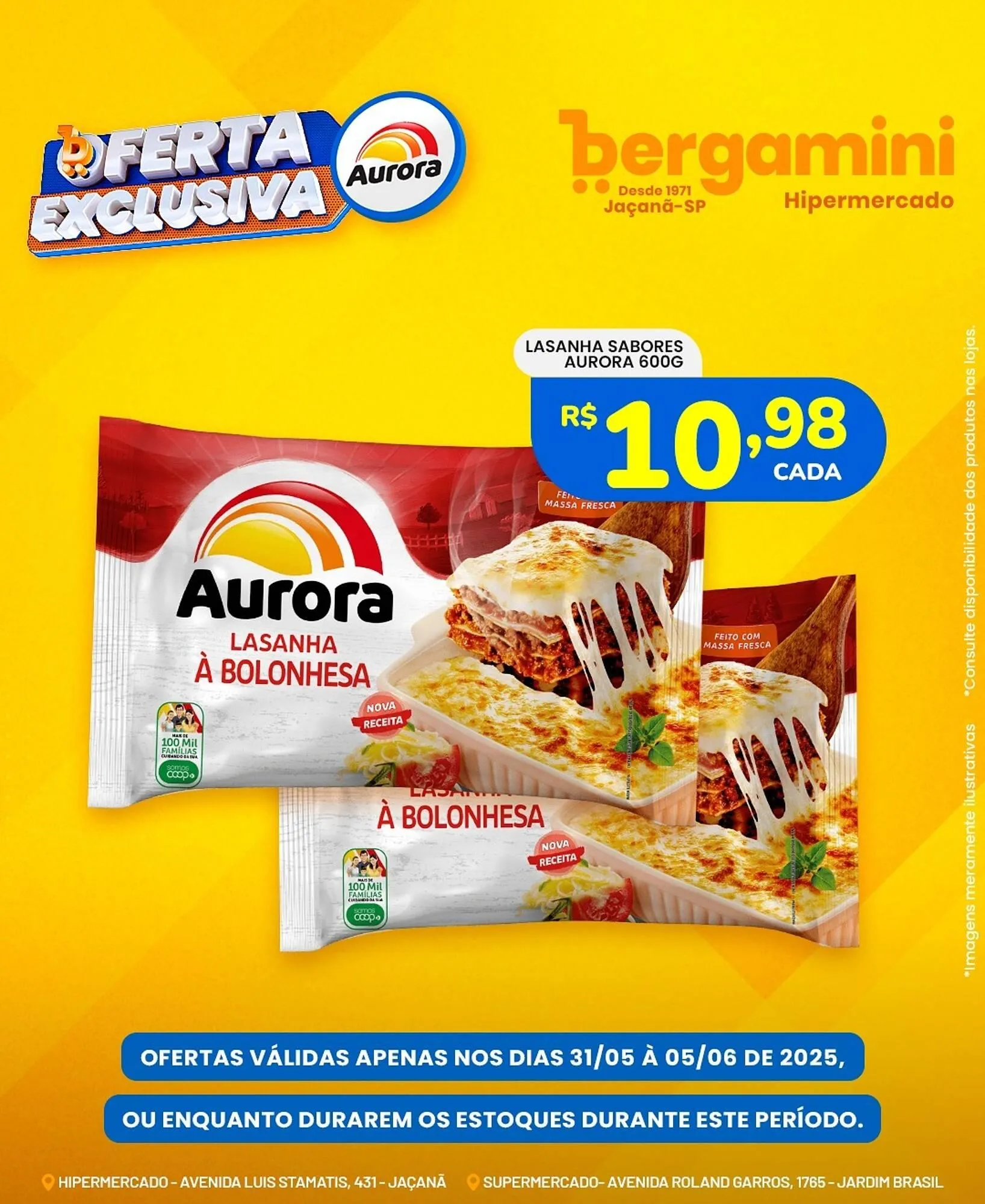 Encarte de Catálogo Supermercado Bergamini 31 de maio até 5 de junho 2025 - Pagina 5