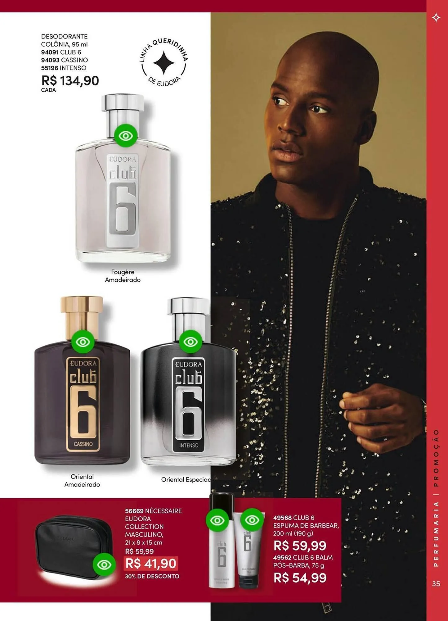 Encarte de Catálogo Eudora 23 de abril até 30 de junho 2025 - Pagina 41