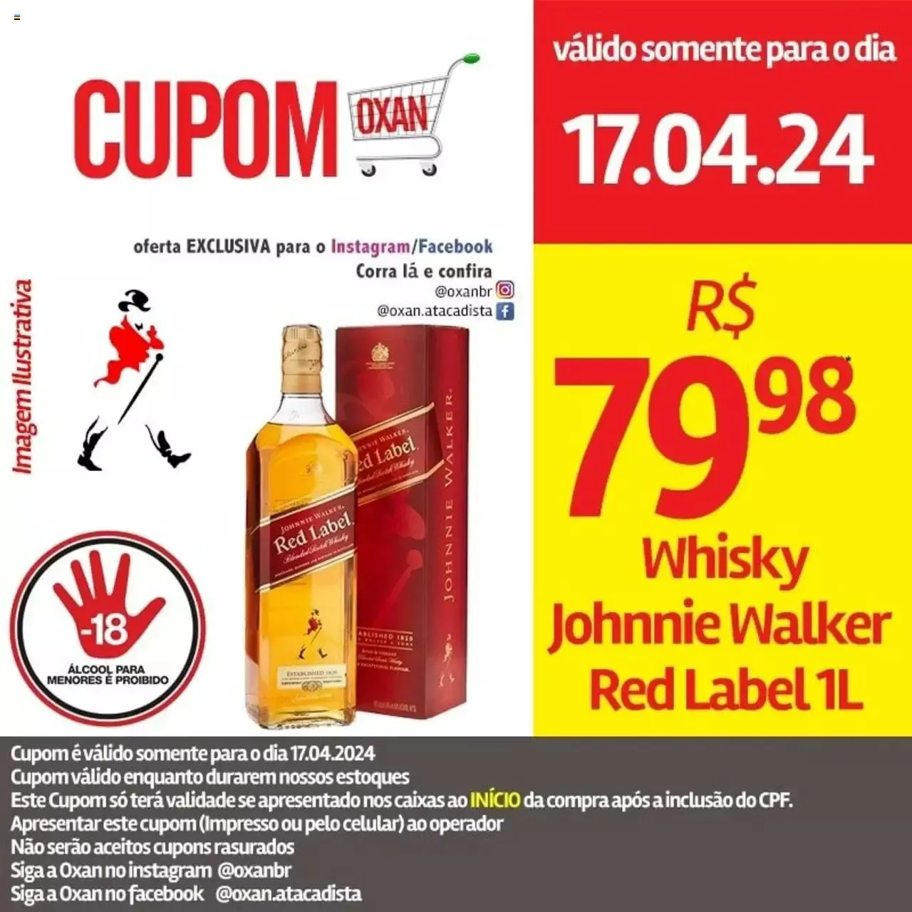 Encarte de Oxan Atacadista - Ofertas da semana 17 de abril até 17 de abril 2024 - Pagina 2