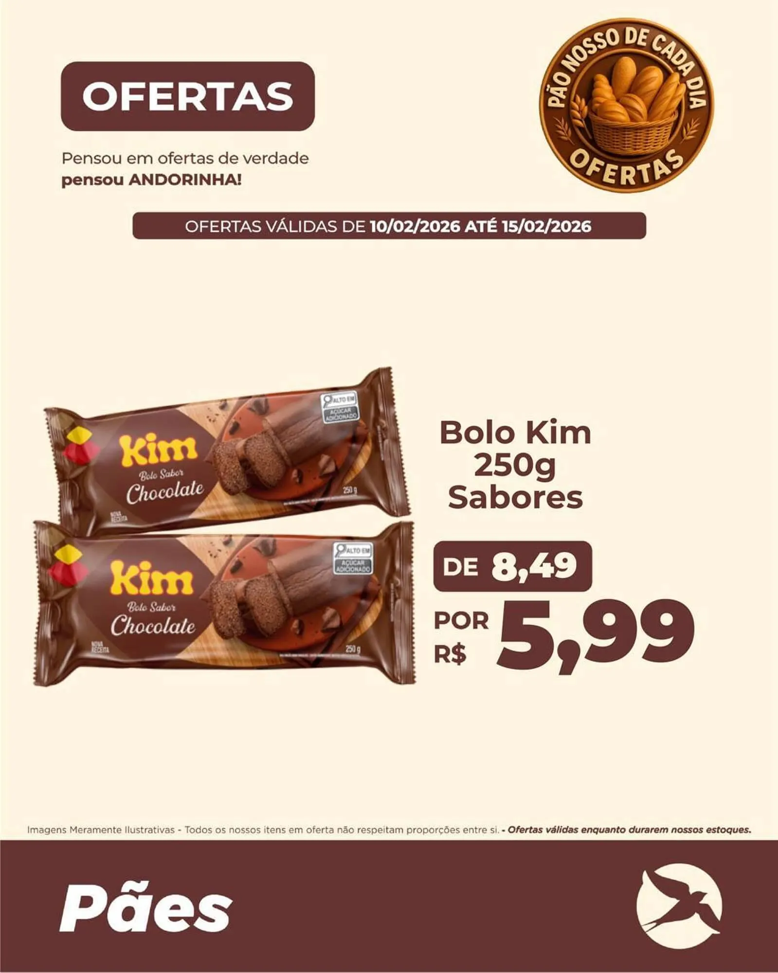 Encarte de Folheto Andorinha Hipermercado 10 de fevereiro até 15 de fevereiro 2026 - Pagina 3