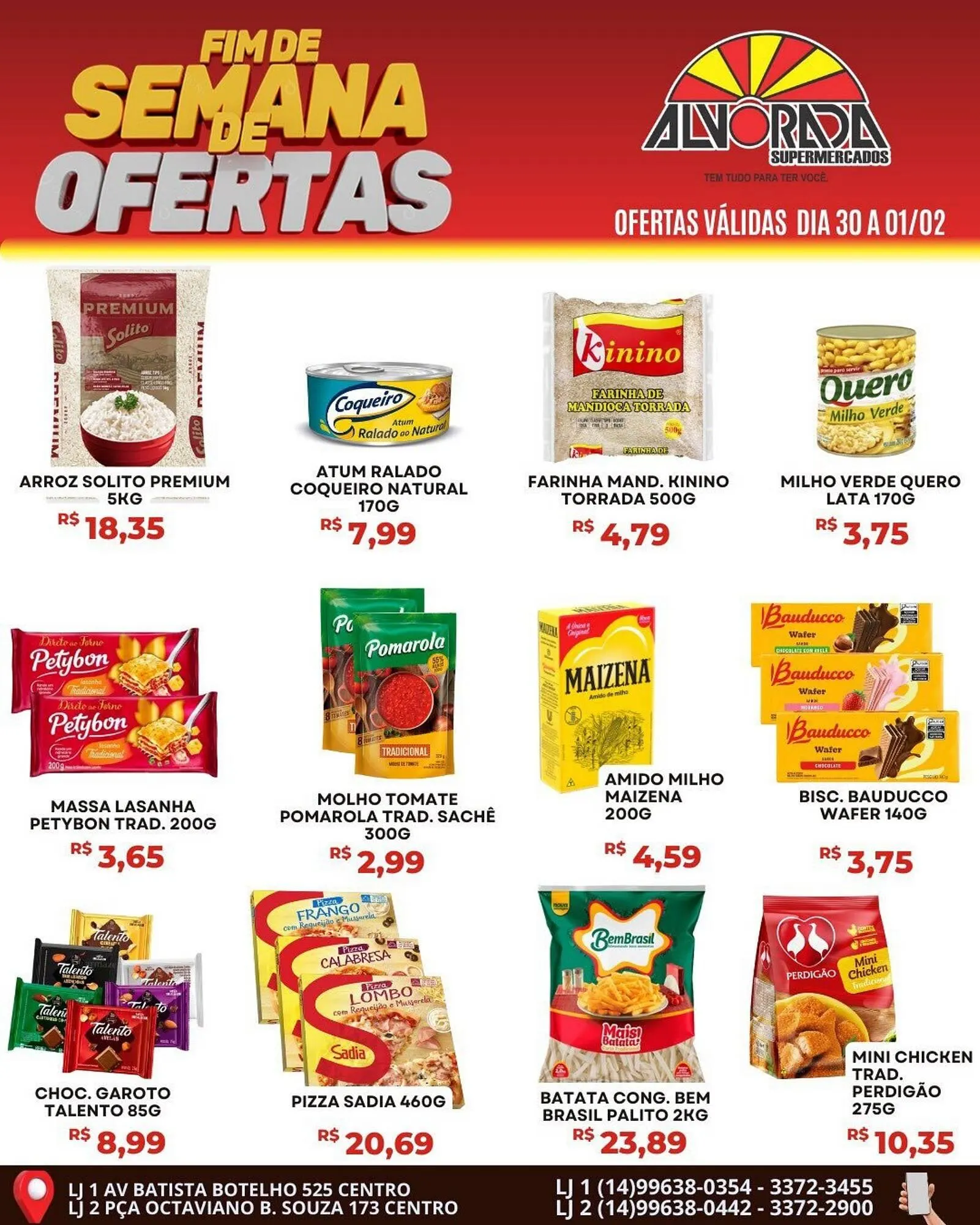 Catálogo Alvorada Supermercados - 1