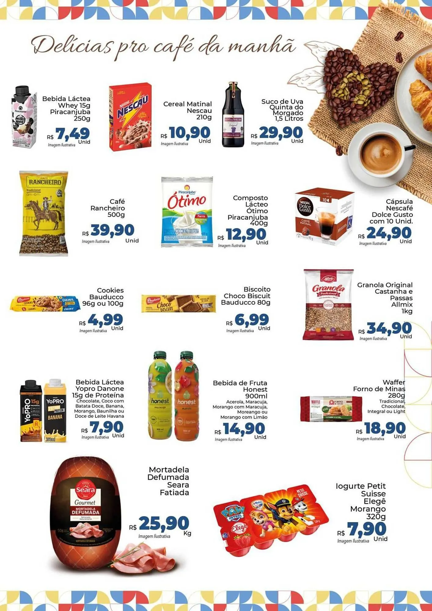 Encarte de Catálogo Hiper Moreira 6 de outubro até 31 de outubro 2025 - Pagina 2