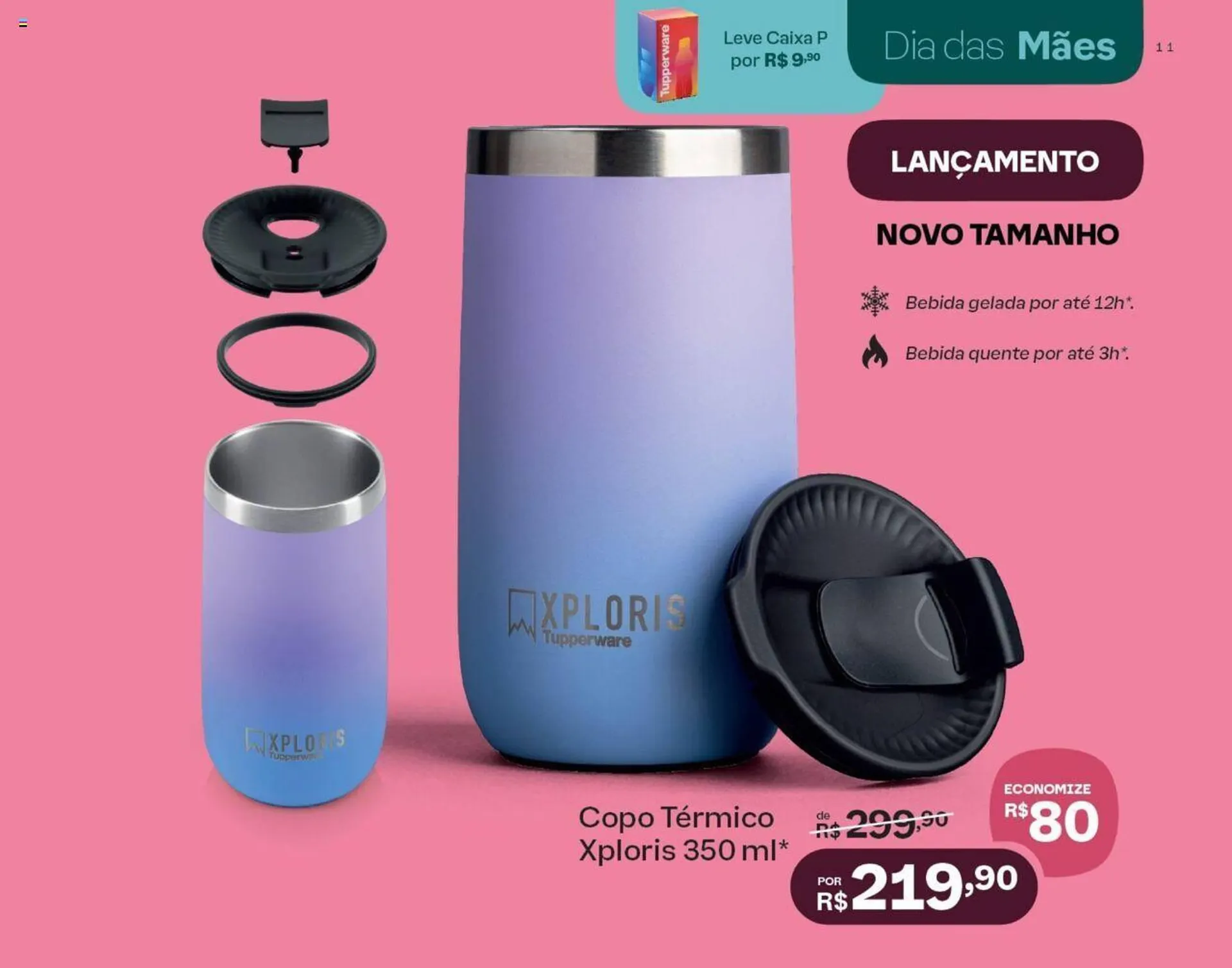 Encarte de Catálogo Tupperware 1 de abril até 30 de abril 2024 - Pagina 12