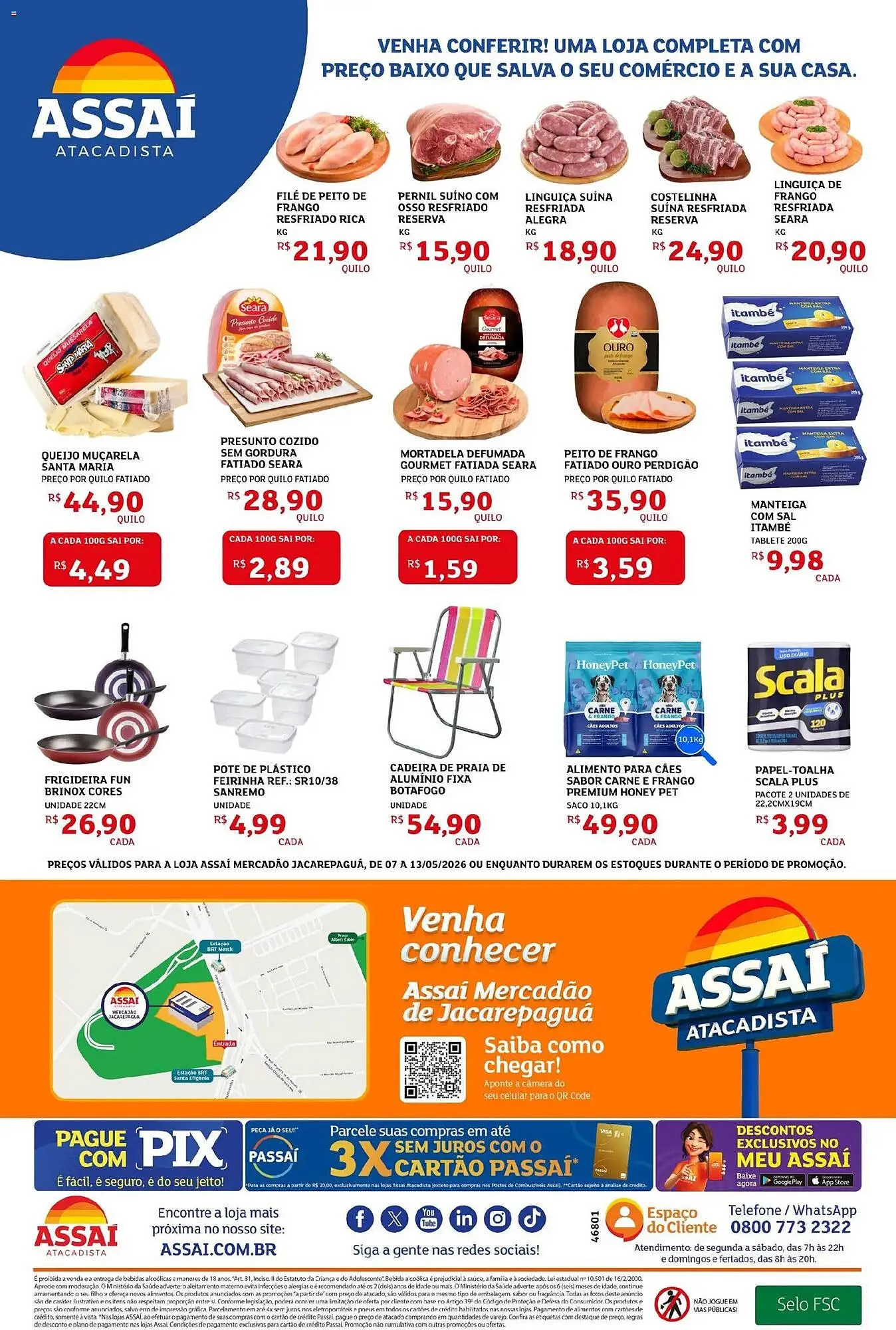 Encarte de Encarte Assaí Atacadista 7 de maio até 13 de maio 2026 - Pagina 2