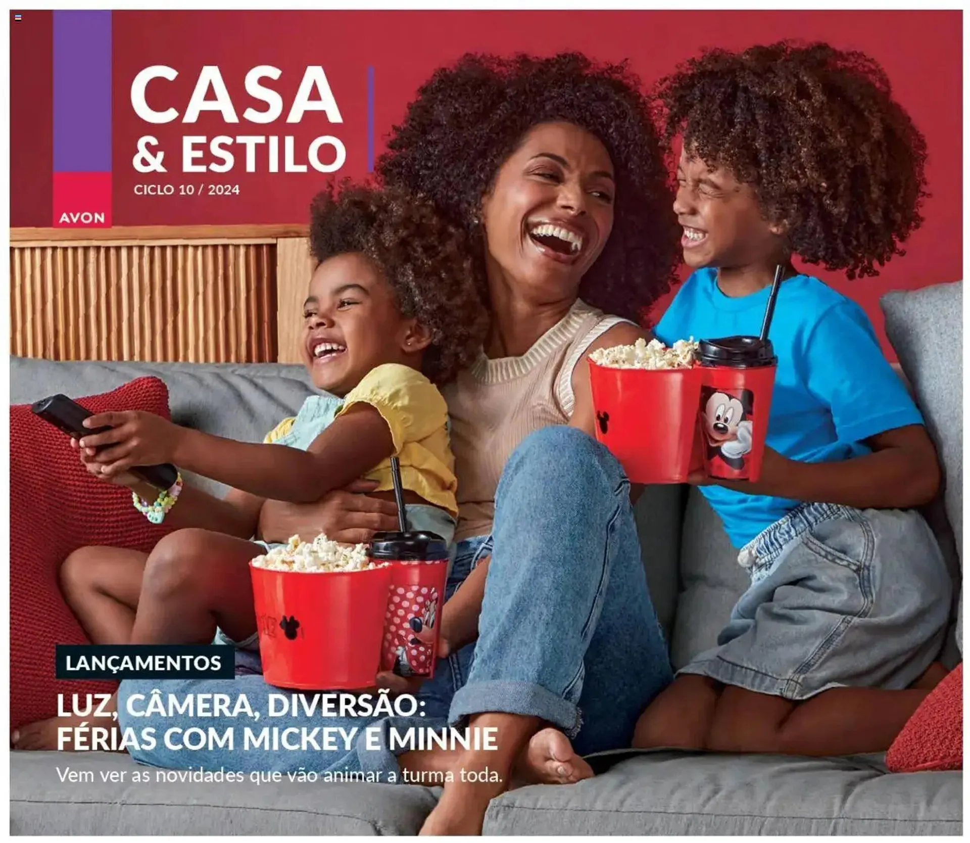 Encarte de Catálogo Avon 3 de junho até 2 de julho 2025 - Pagina 1