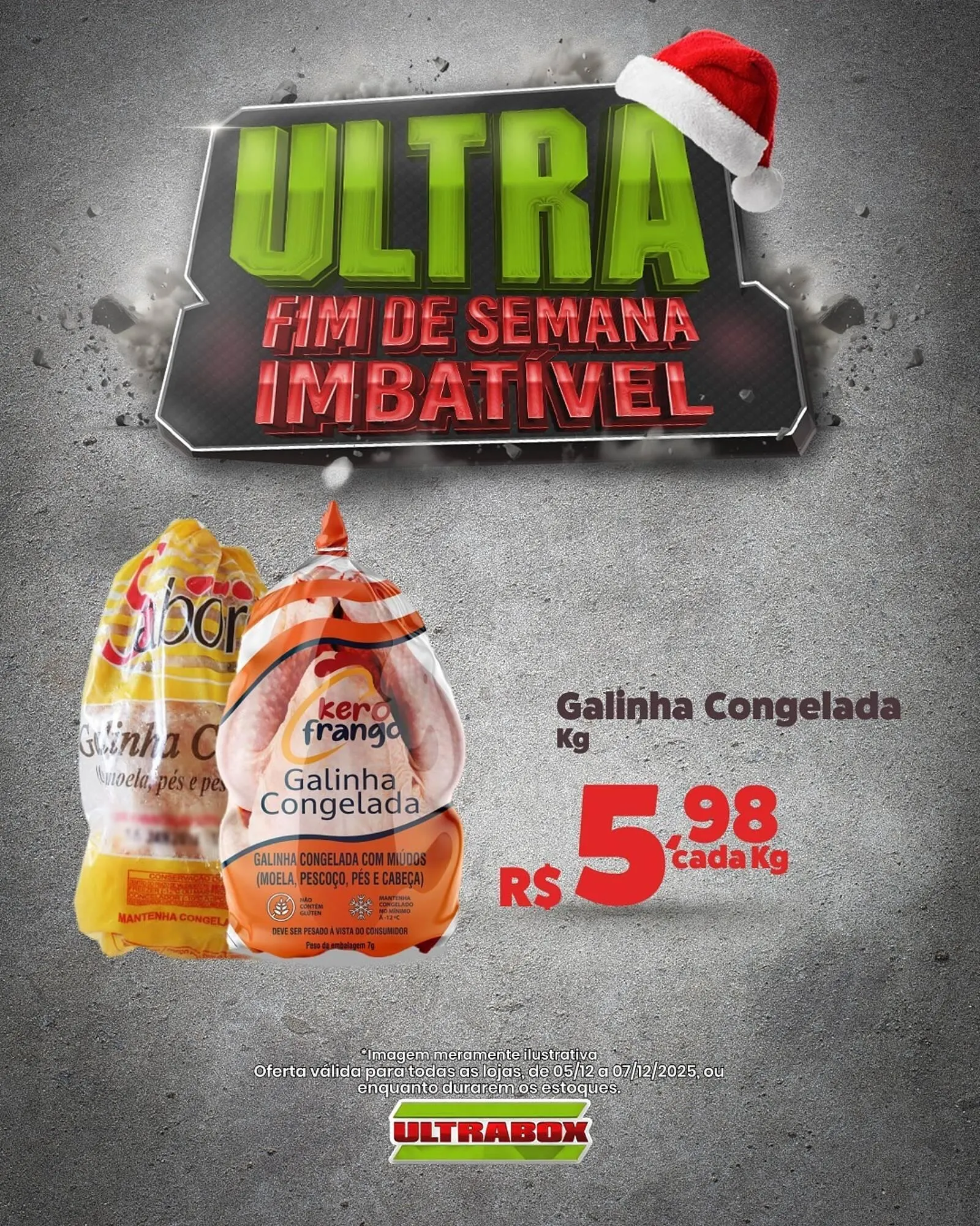 Encarte de Panfleto Ultrabox 5 de dezembro até 7 de dezembro 2025 - Pagina 1