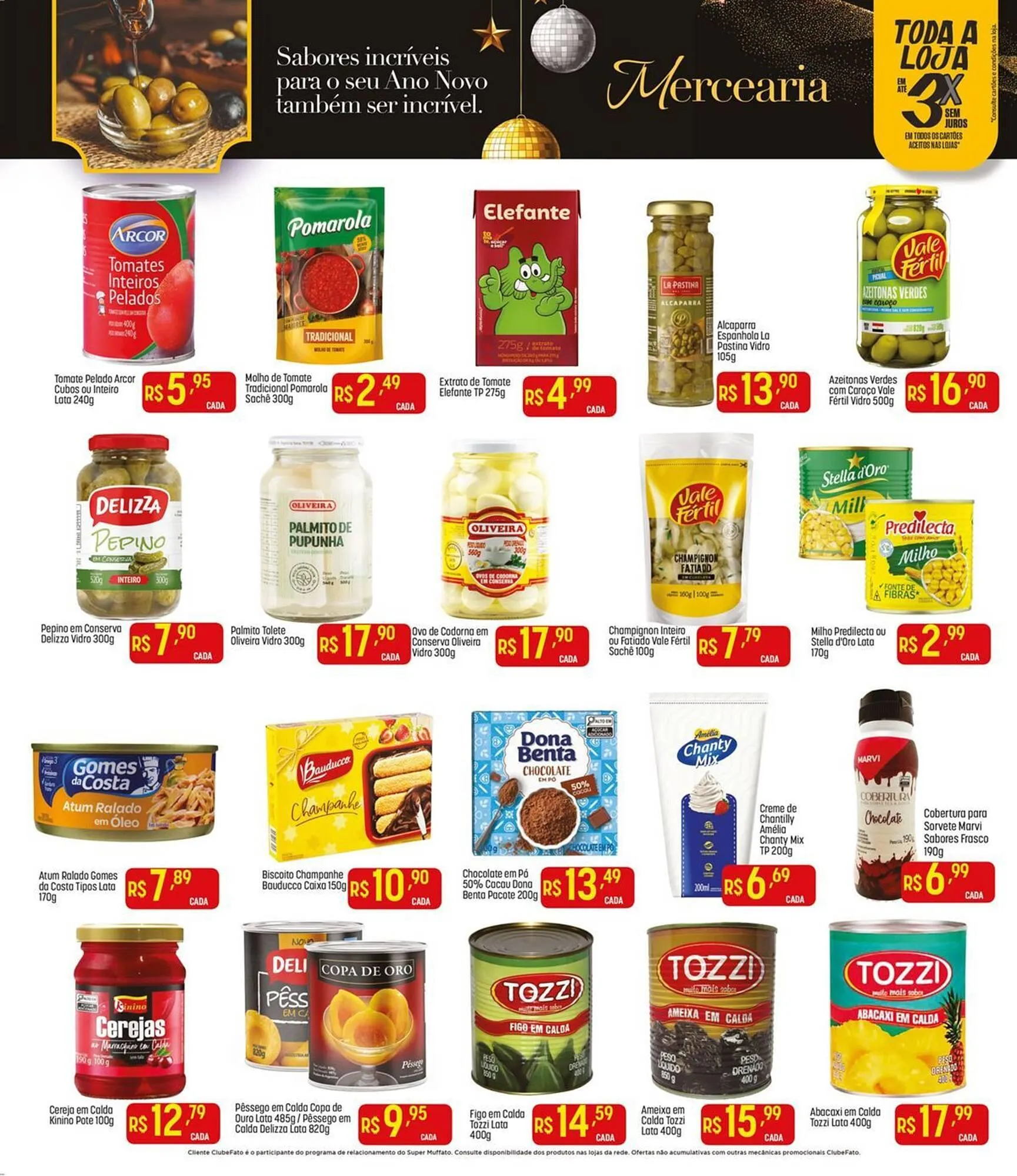 Encarte de Encarte Muffato 26 de dezembro até 31 de dezembro 2025 - Pagina 5