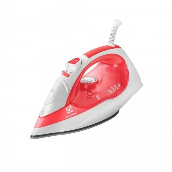 Ferro À Vapor Electrolux SIV10 Steam - Branco/Laranja