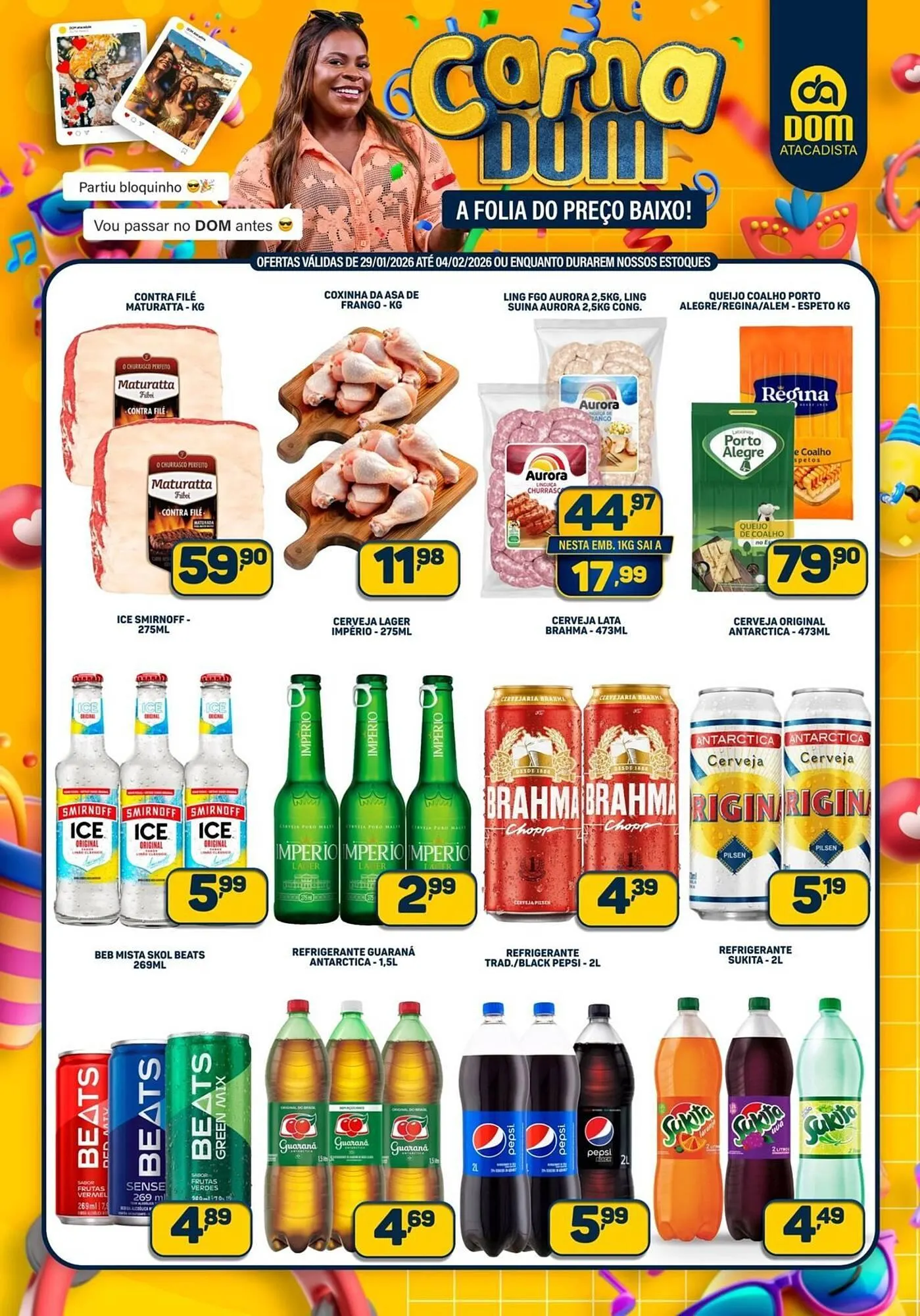 Encarte Dom Atacadista - 1