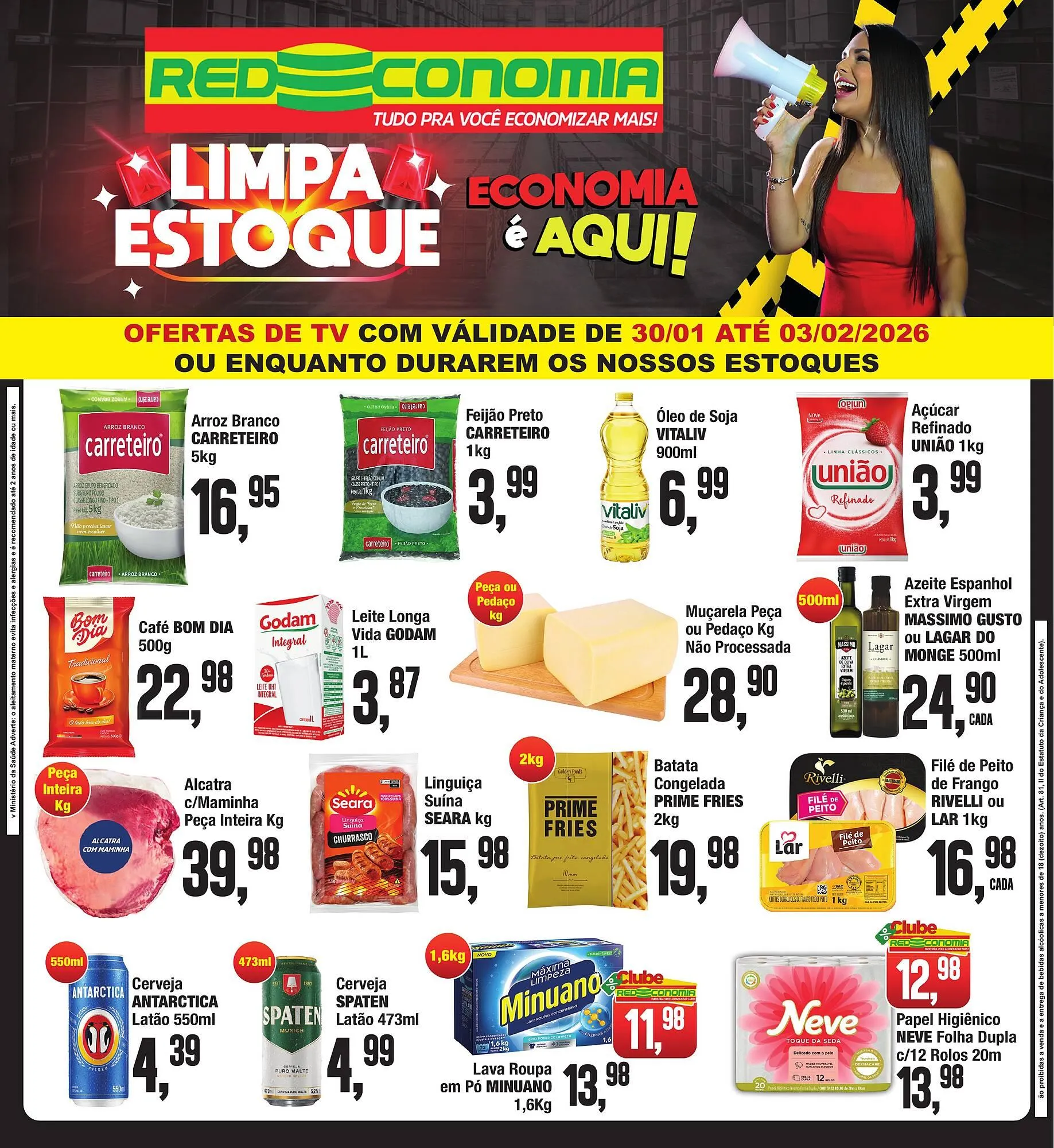 Encarte Redeconomia - 1