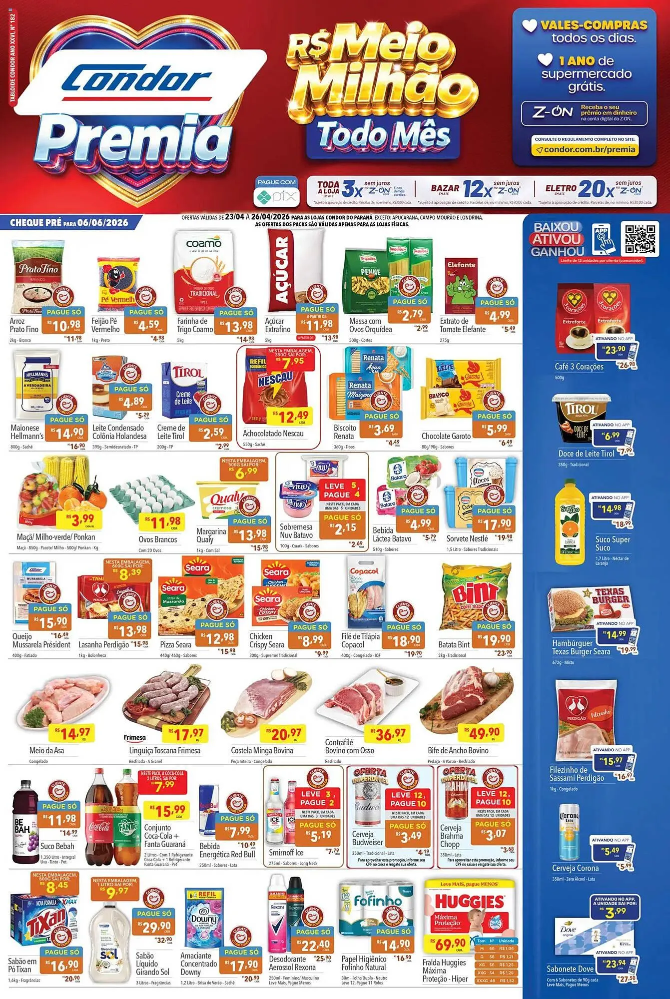 Catálogo Supermercados Condor - 1