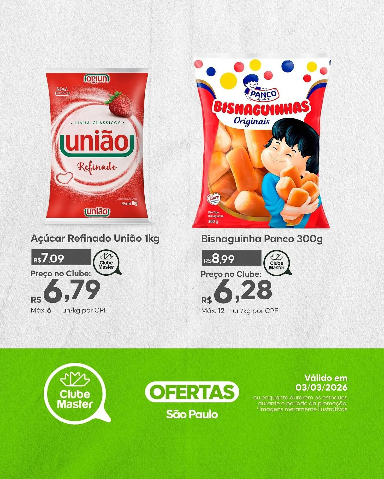 Encarte de Folheto Master Supermercados 3 de março até 3 de março 2026 - Pagina 4