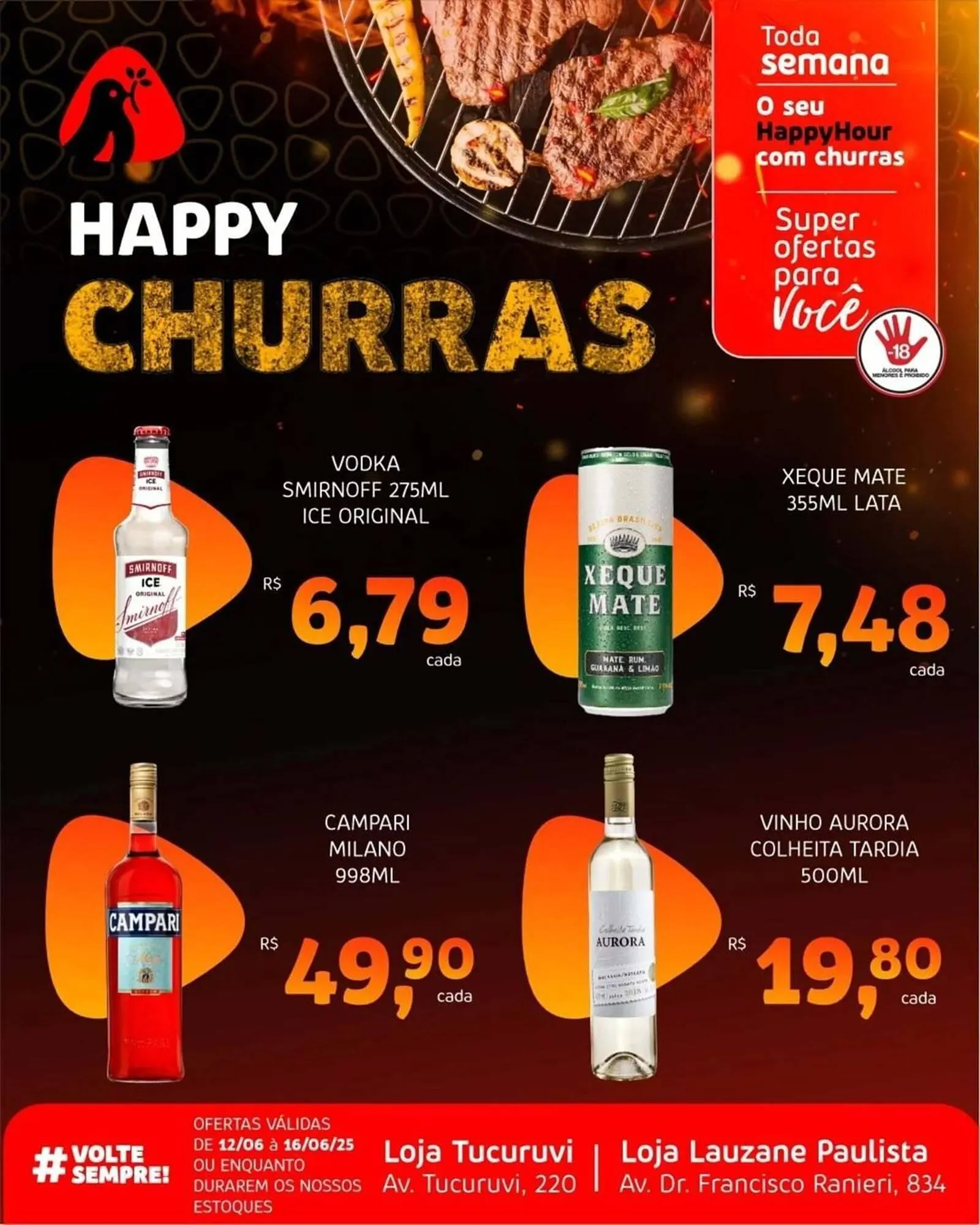 Encarte de Catálogo Trimais Supermercado 12 de junho até 16 de junho 2025 - Pagina 4