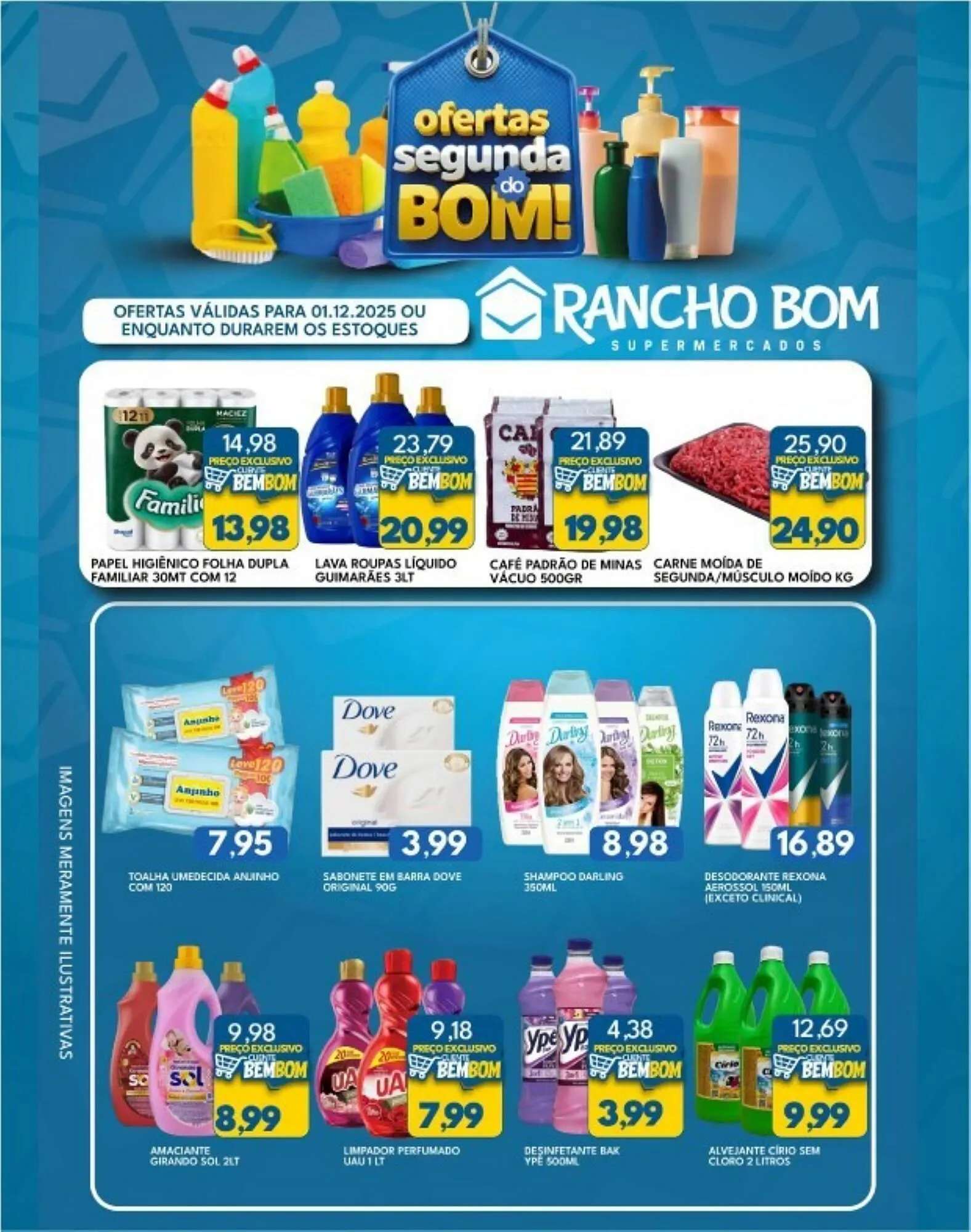 Catálogo Rancho Bom Supermercados - 1