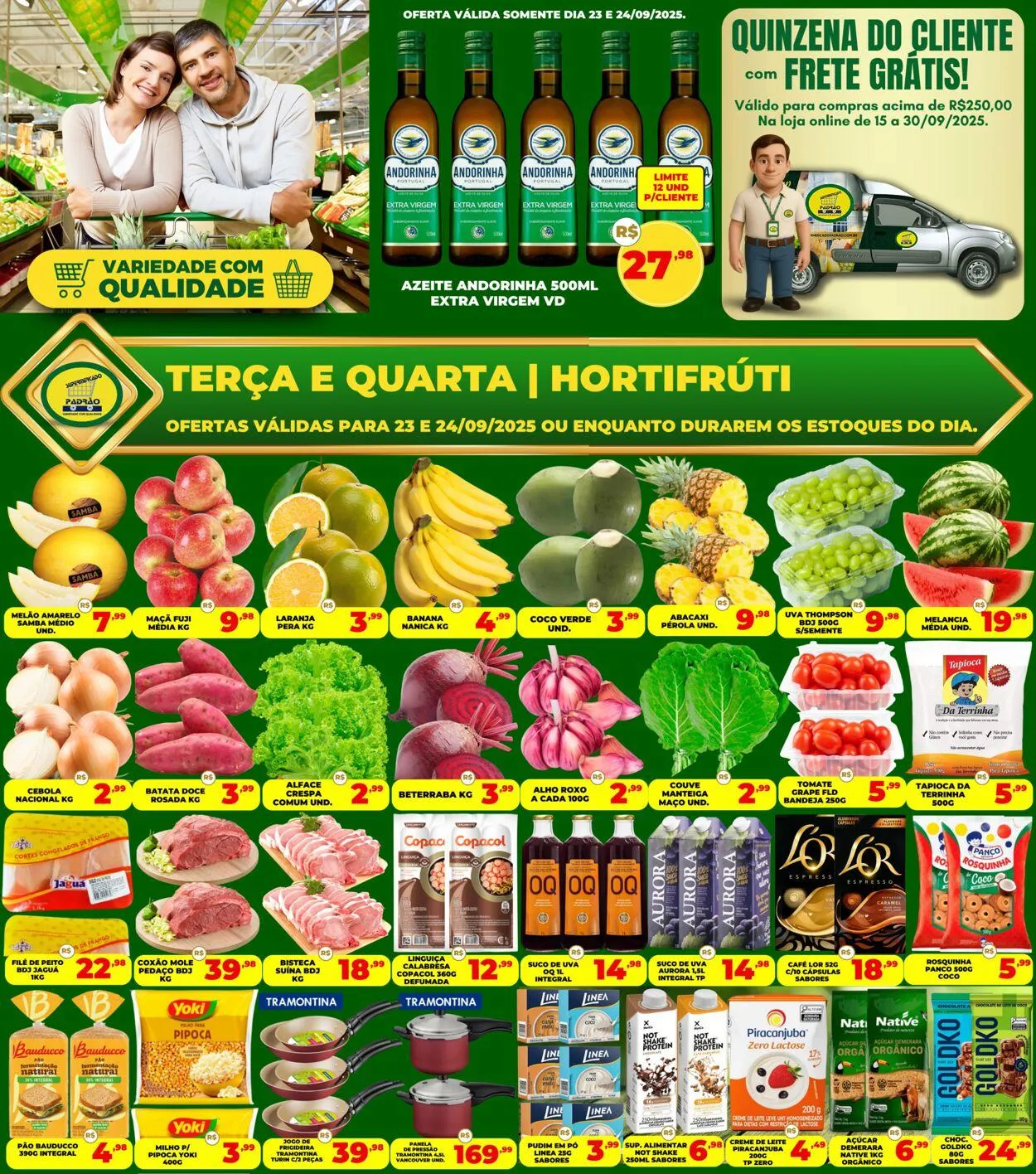 Supermercado Padrão - 2