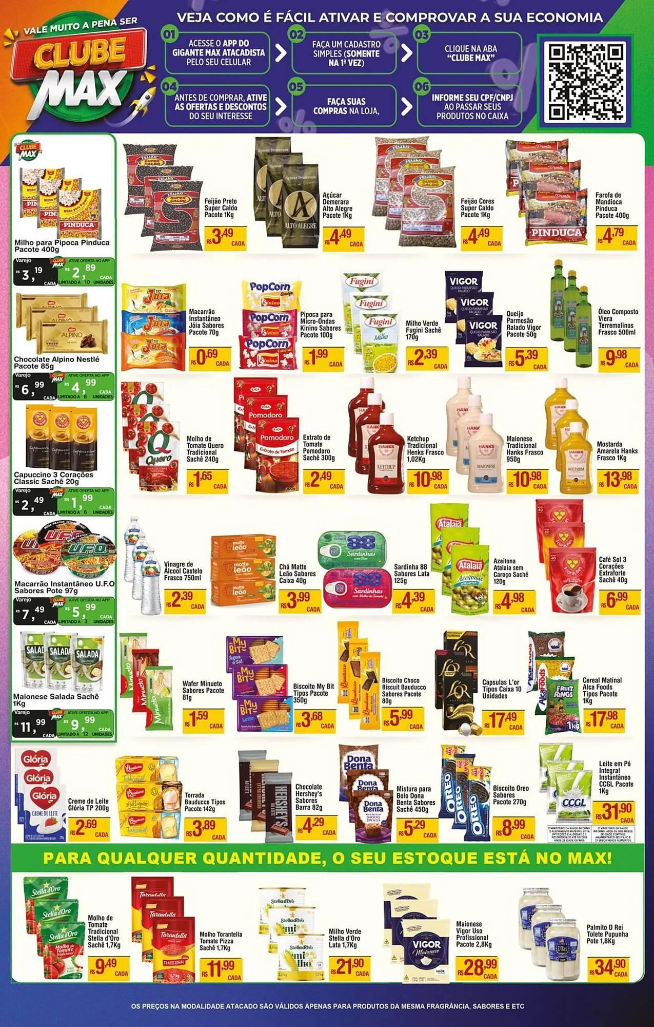 Encarte de Catálogo Max Atacadista 16 de junho até 20 de junho 2025 - Pagina 2
