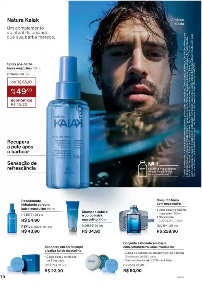 Encarte de Revista Natura Ciclo 18 11 de novembro até 31 de dezembro 2024 - Pagina 126