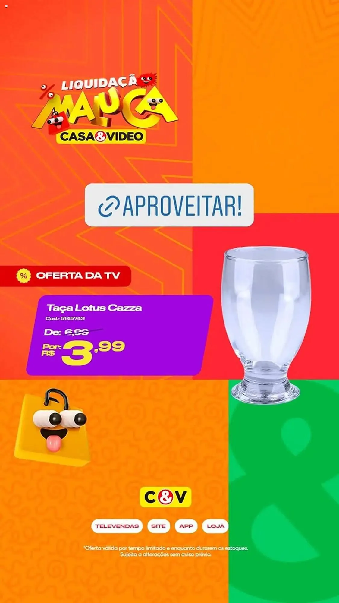 Encarte de Catálogo Casa e Vídeo 1 de julho até 4 de julho 2025 - Pagina 2