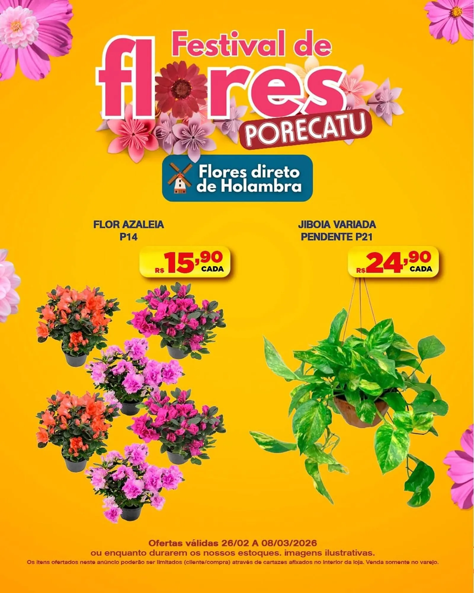 Encarte de Catálogo Supermercado Porecatu 26 de fevereiro até 7 de março 2026 - Pagina 5