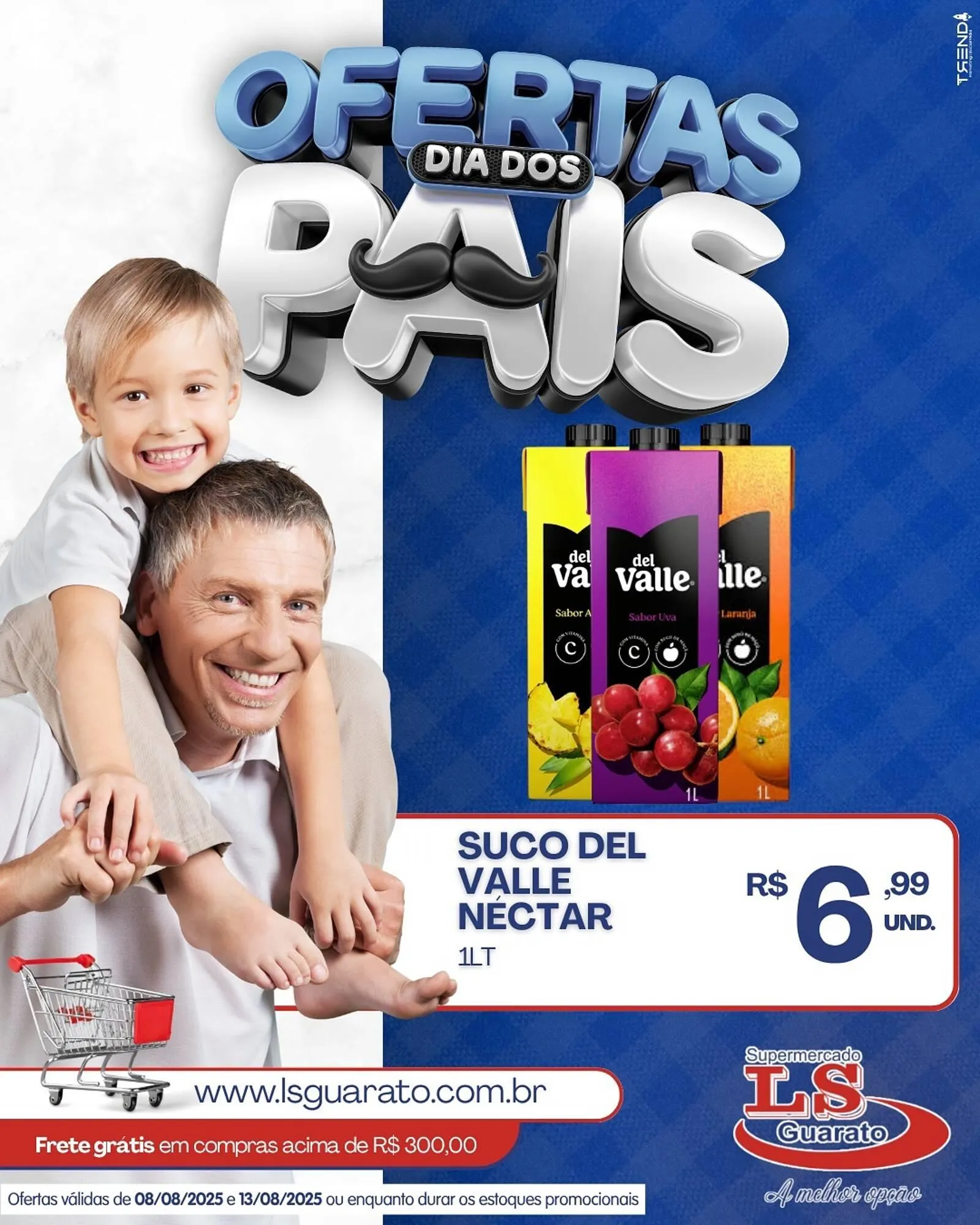 Encarte de Catálogo Supermercado LS Guarato 8 de agosto até 13 de agosto 2025 - Pagina 4