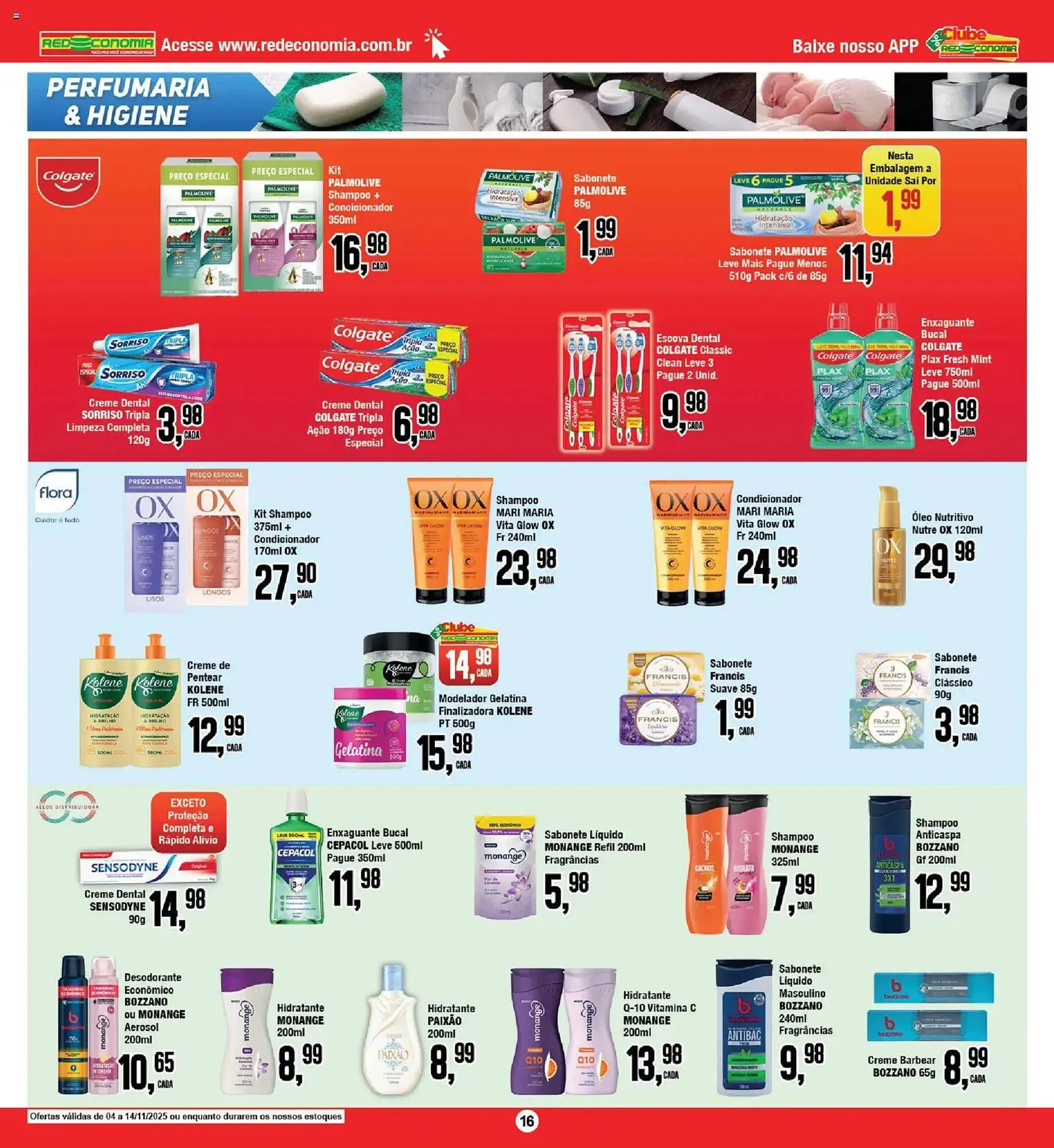 Encarte de Encarte Redeconomia 15 de novembro até 16 de novembro 2025 - Pagina 16