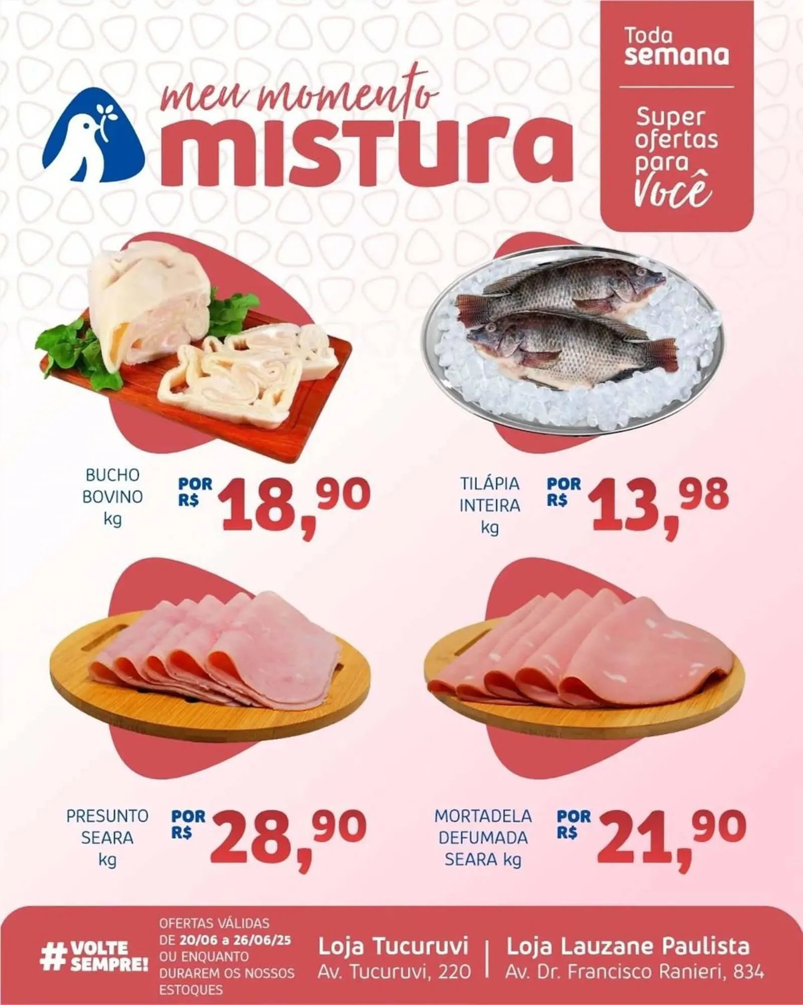 Encarte de Catálogo Trimais Supermercado 20 de junho até 26 de junho 2025 - Pagina 2