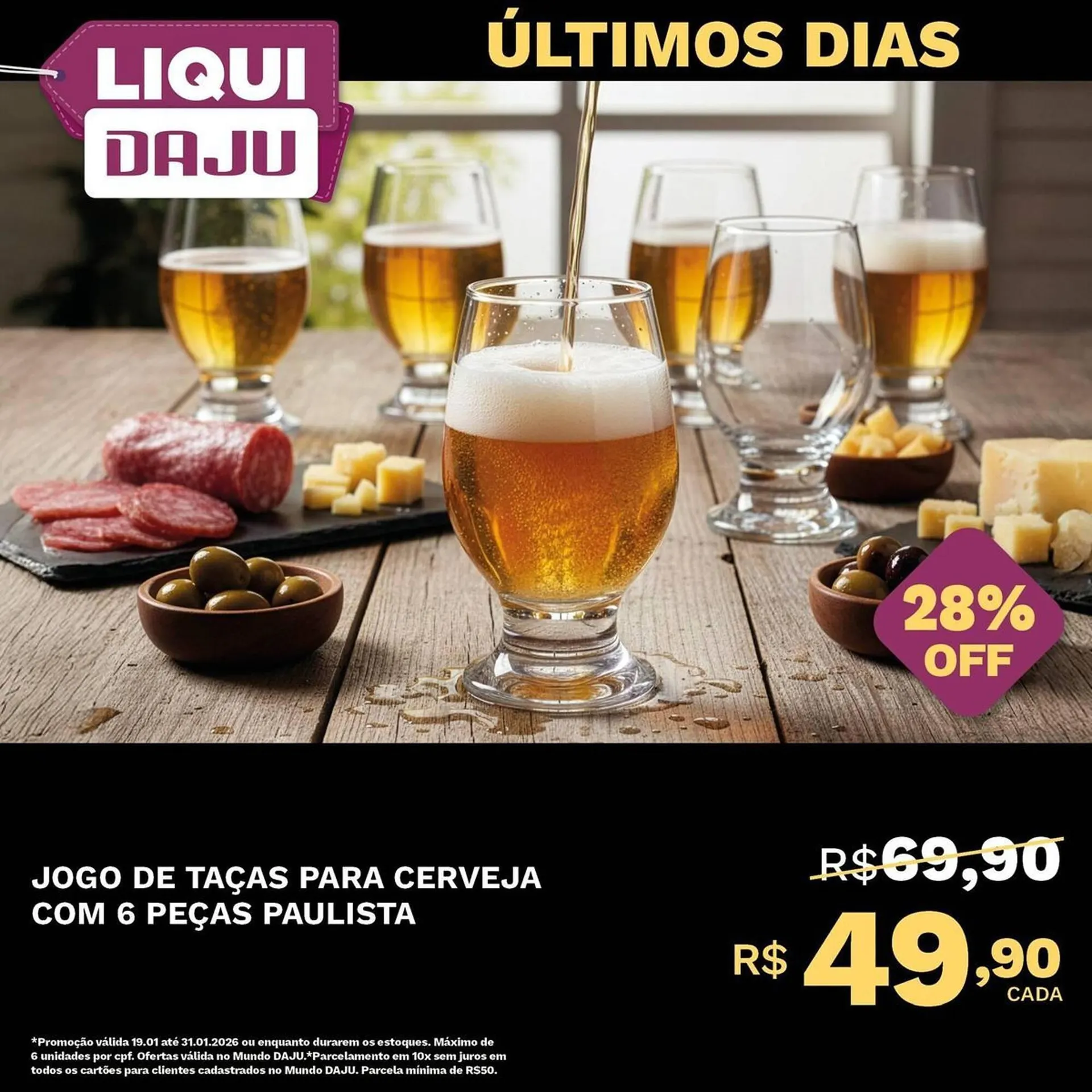 Encarte de Catálogo Daju 19 de janeiro até 31 de janeiro 2026 - Pagina 4