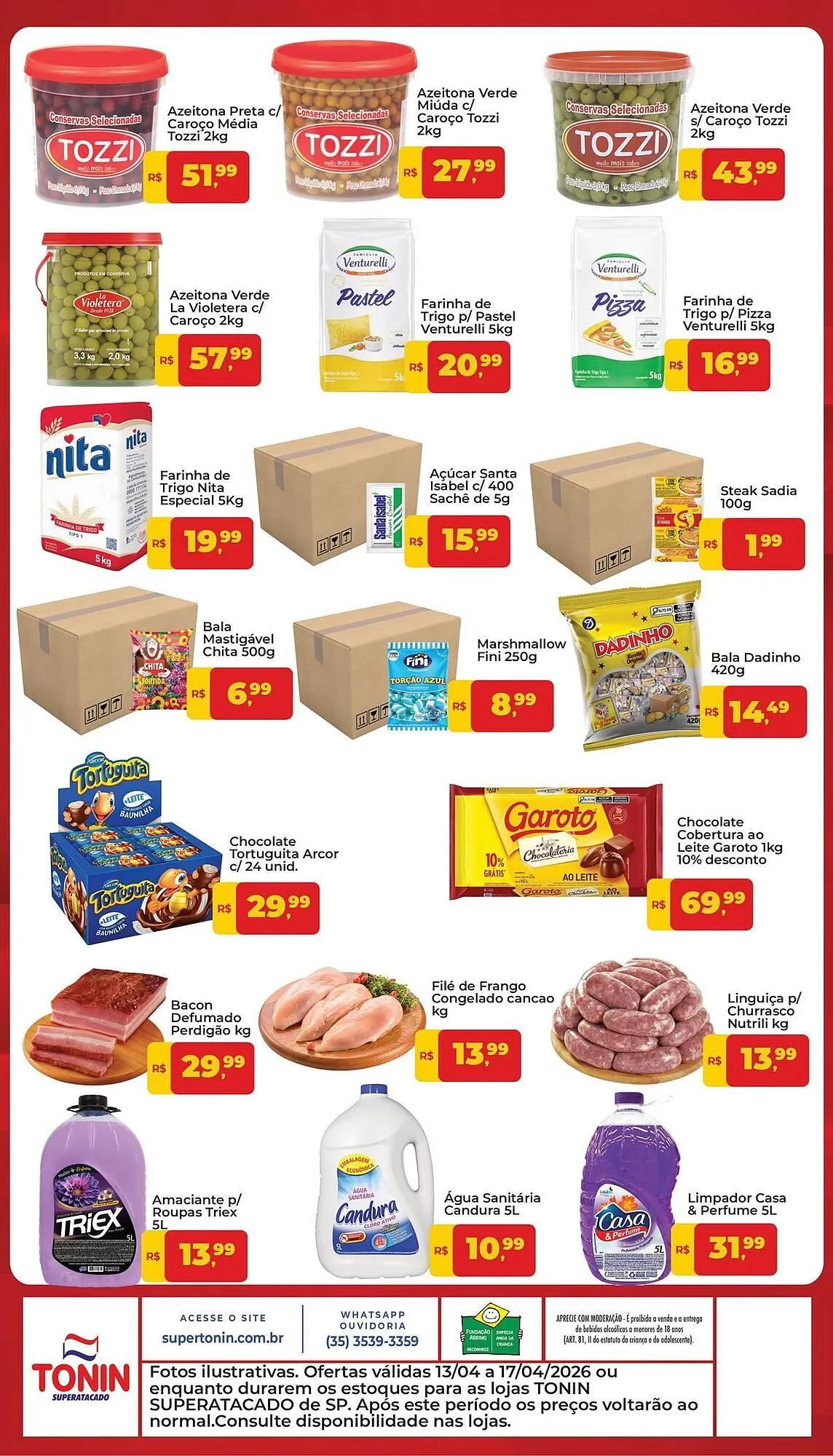 Encarte de Catálogo Tonin Superatacado 13 de abril até 17 de abril 2026 - Pagina 2