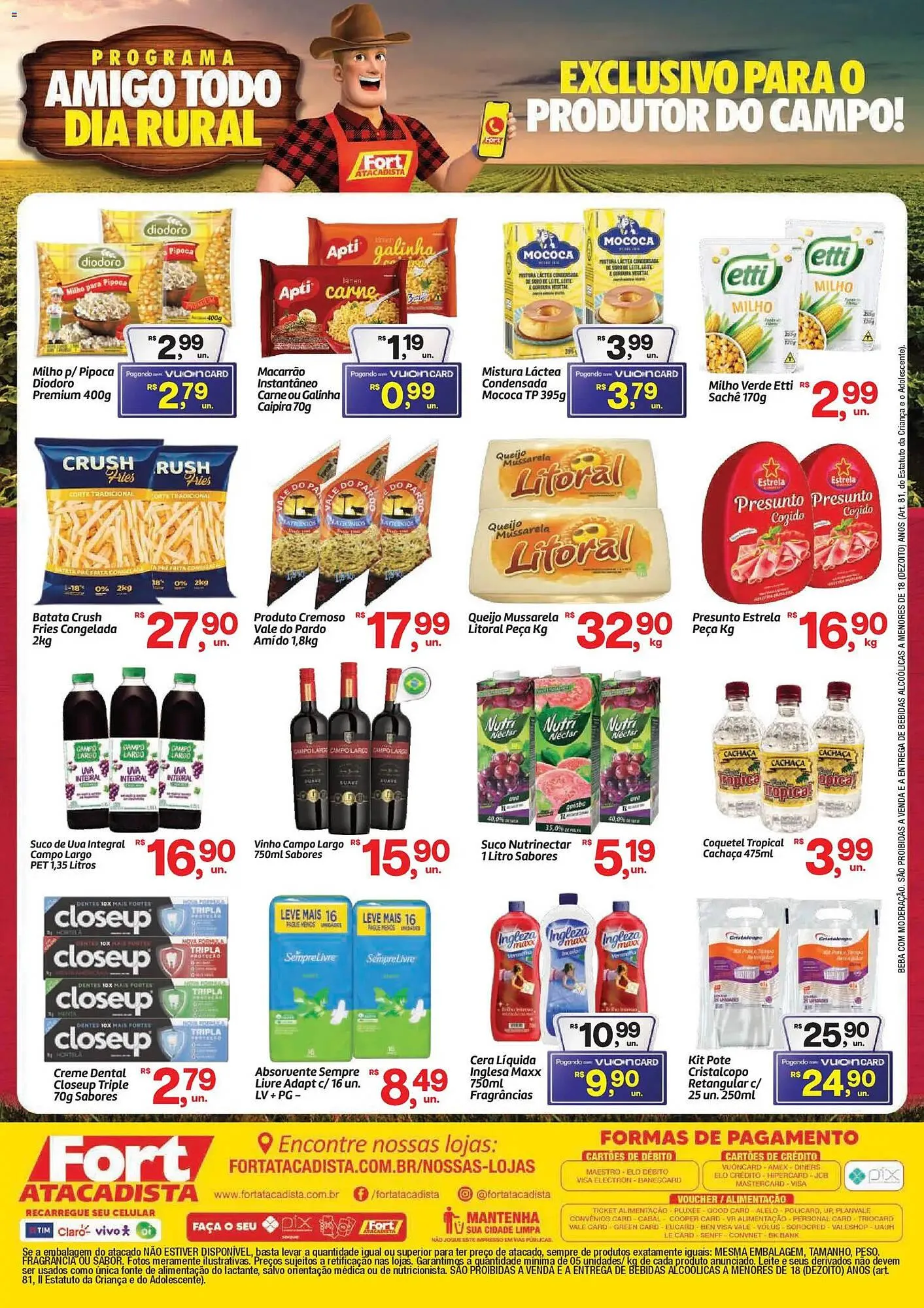 Encarte de Tabloide Fort Atacadista 10 de novembro até 23 de novembro 2025 - Pagina 2