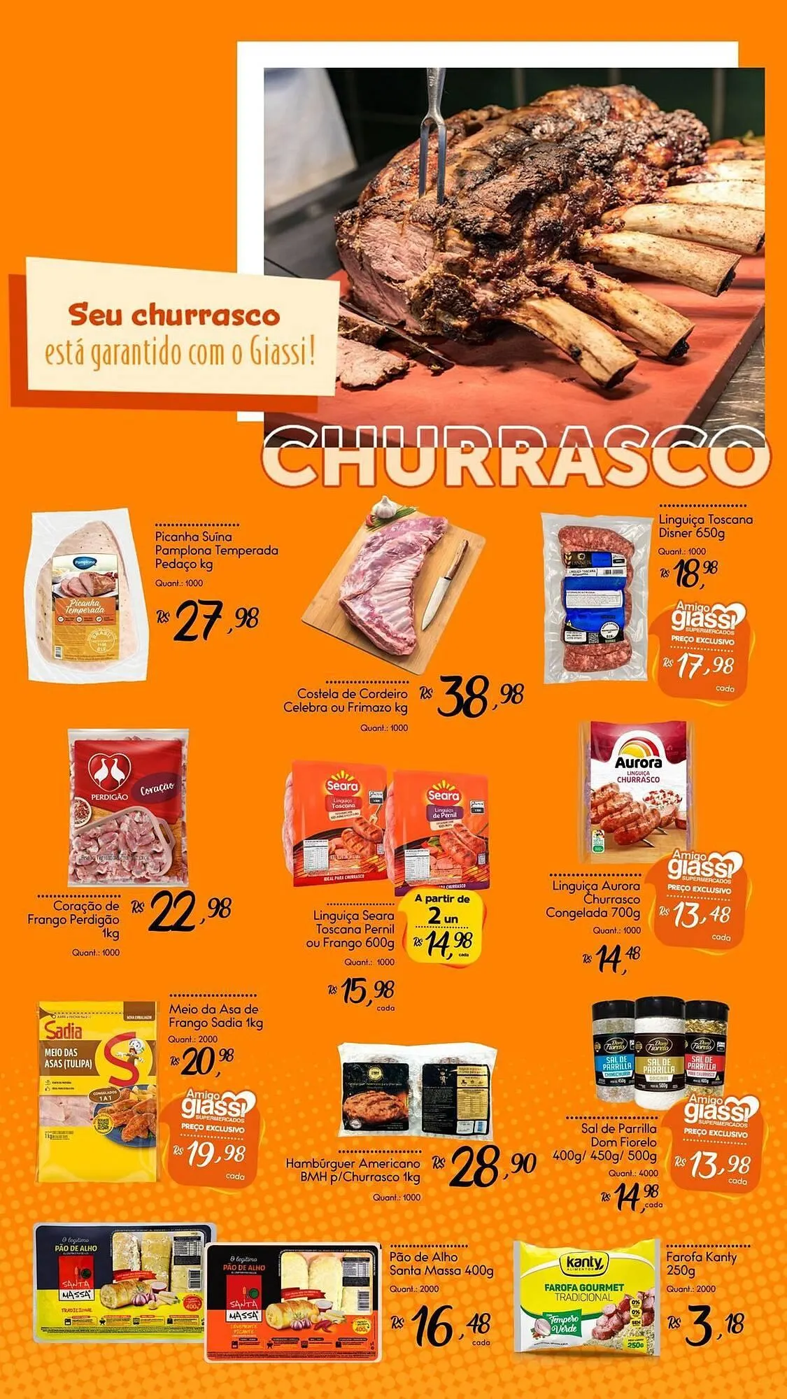 Encarte de Encarte Giassi Supermercados 26 de setembro até 9 de outubro 2025 - Pagina 19