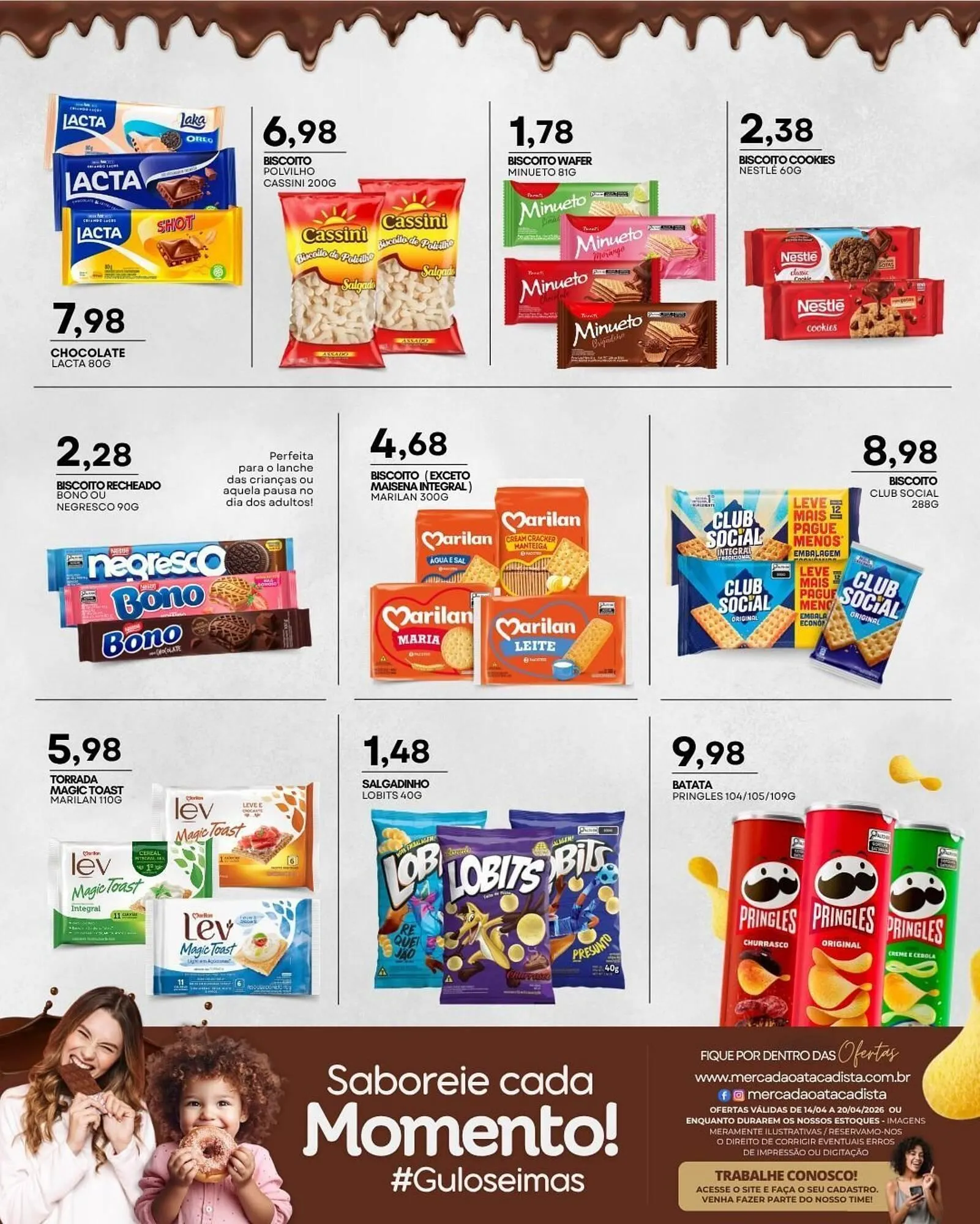 Encarte de Folheto Mercadão Atacadista 14 de abril até 20 de abril 2026 - Pagina 5