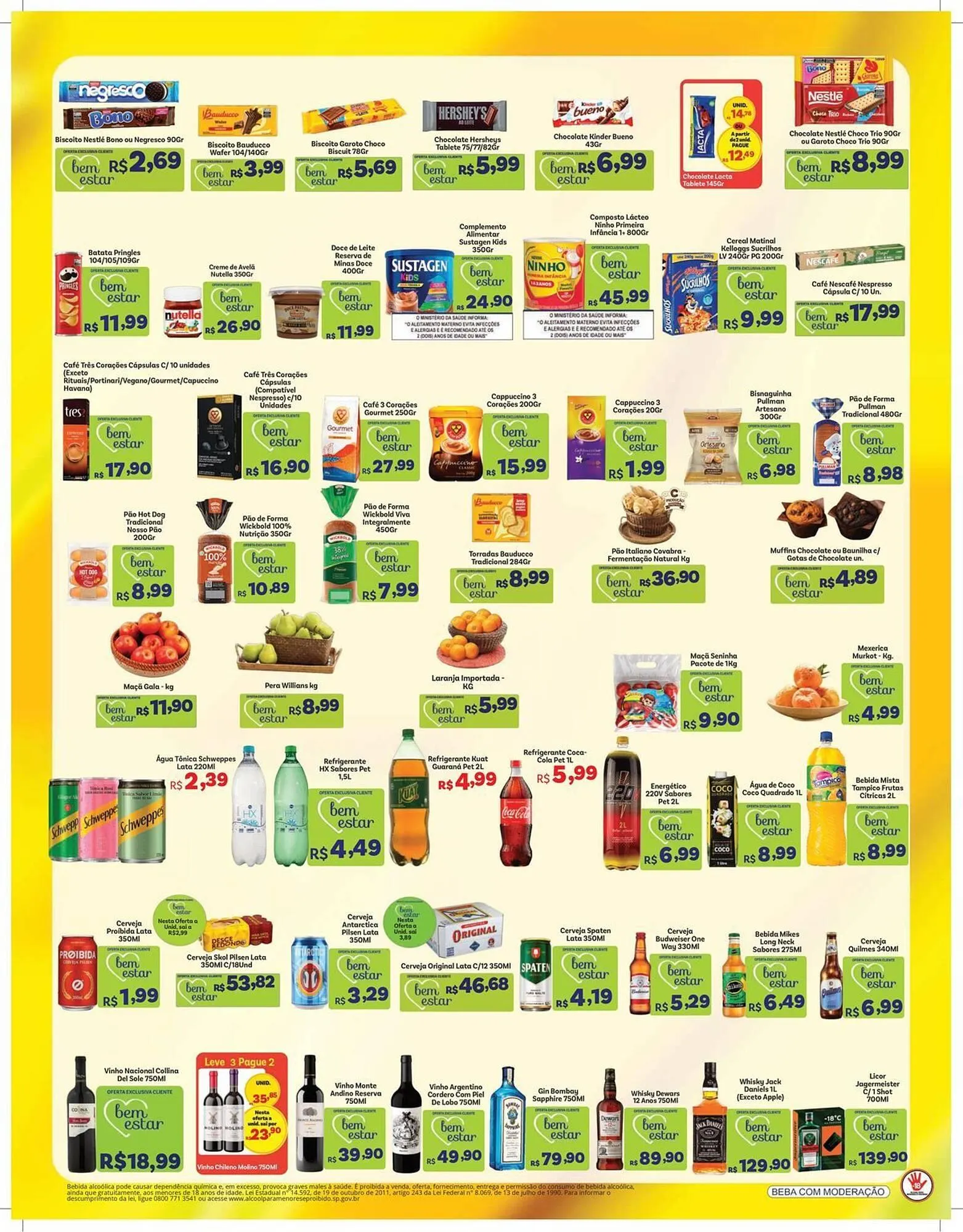 Encarte de Catálogo Covabra Supermercados 26 de junho até 3 de julho 2025 - Pagina 3