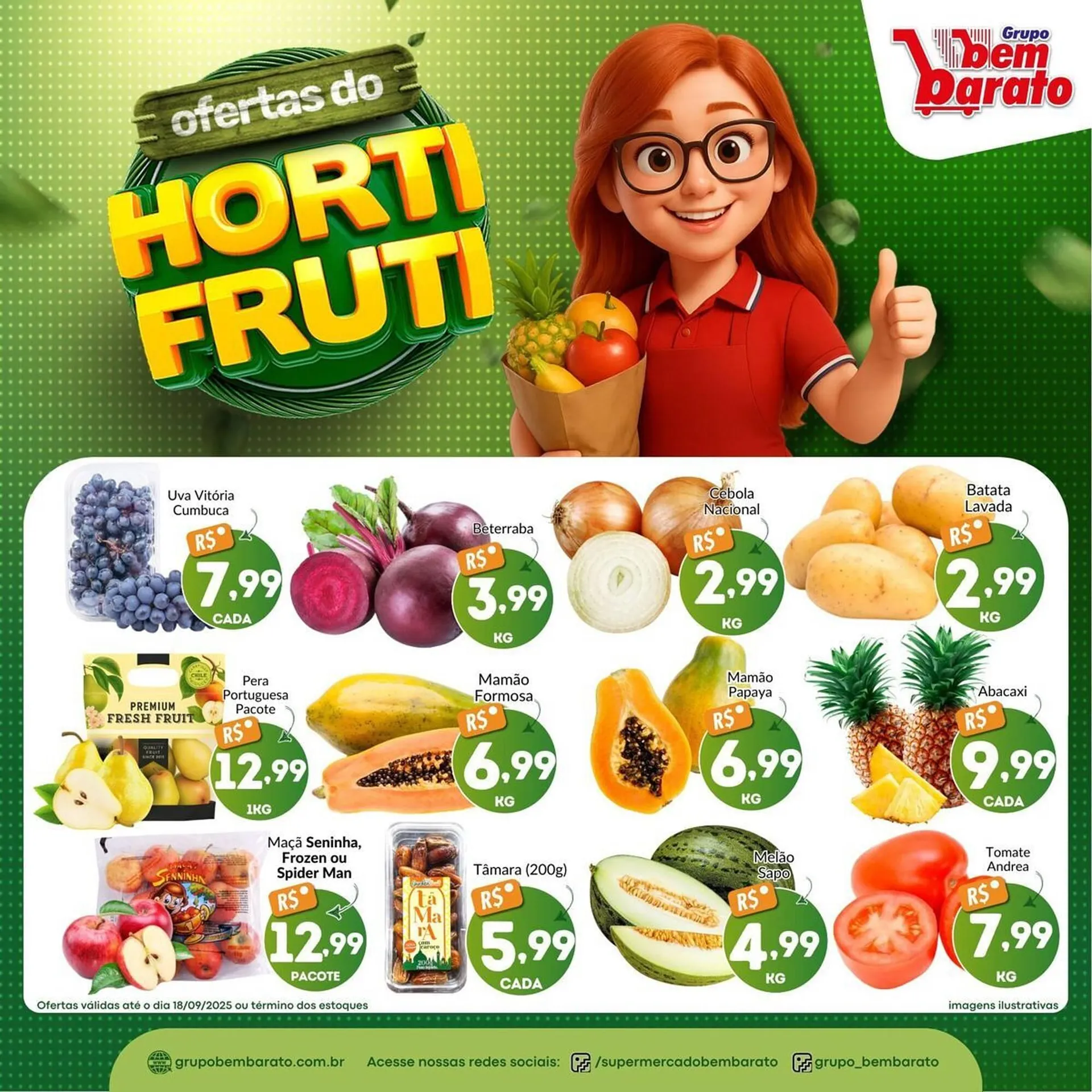 Catálogo Supermercado Bem Barato - 1