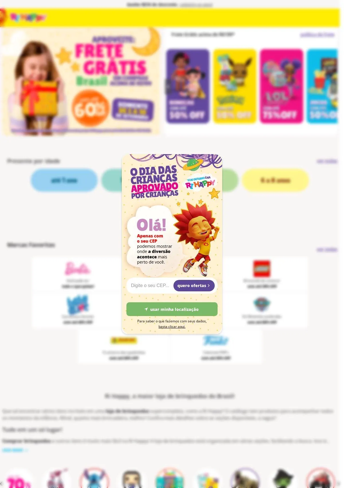 Encarte de Ri Happy 8 de setembro até 17 de setembro 2025 - Pagina 2