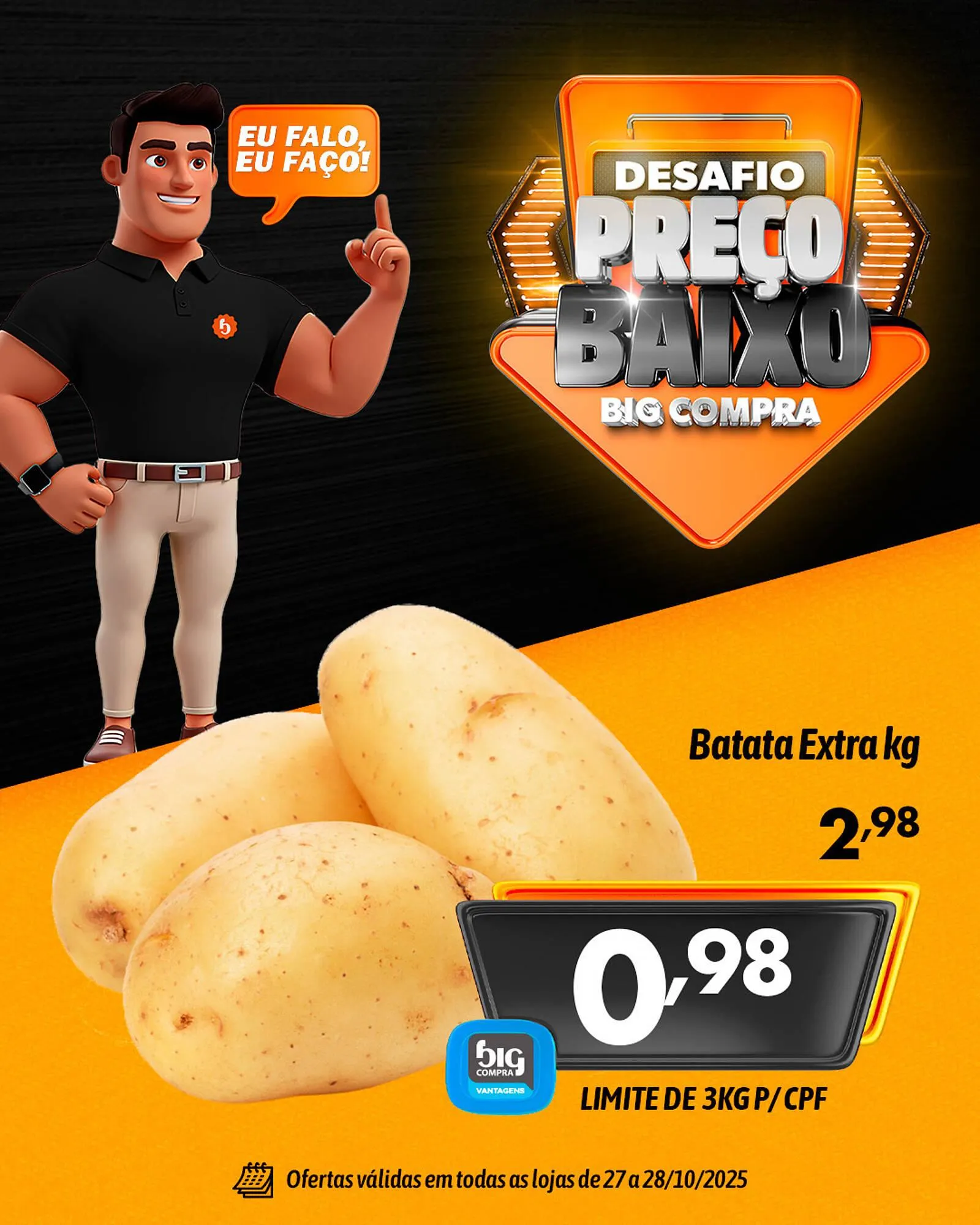 Catálogo Supermercados Big Compra - 1