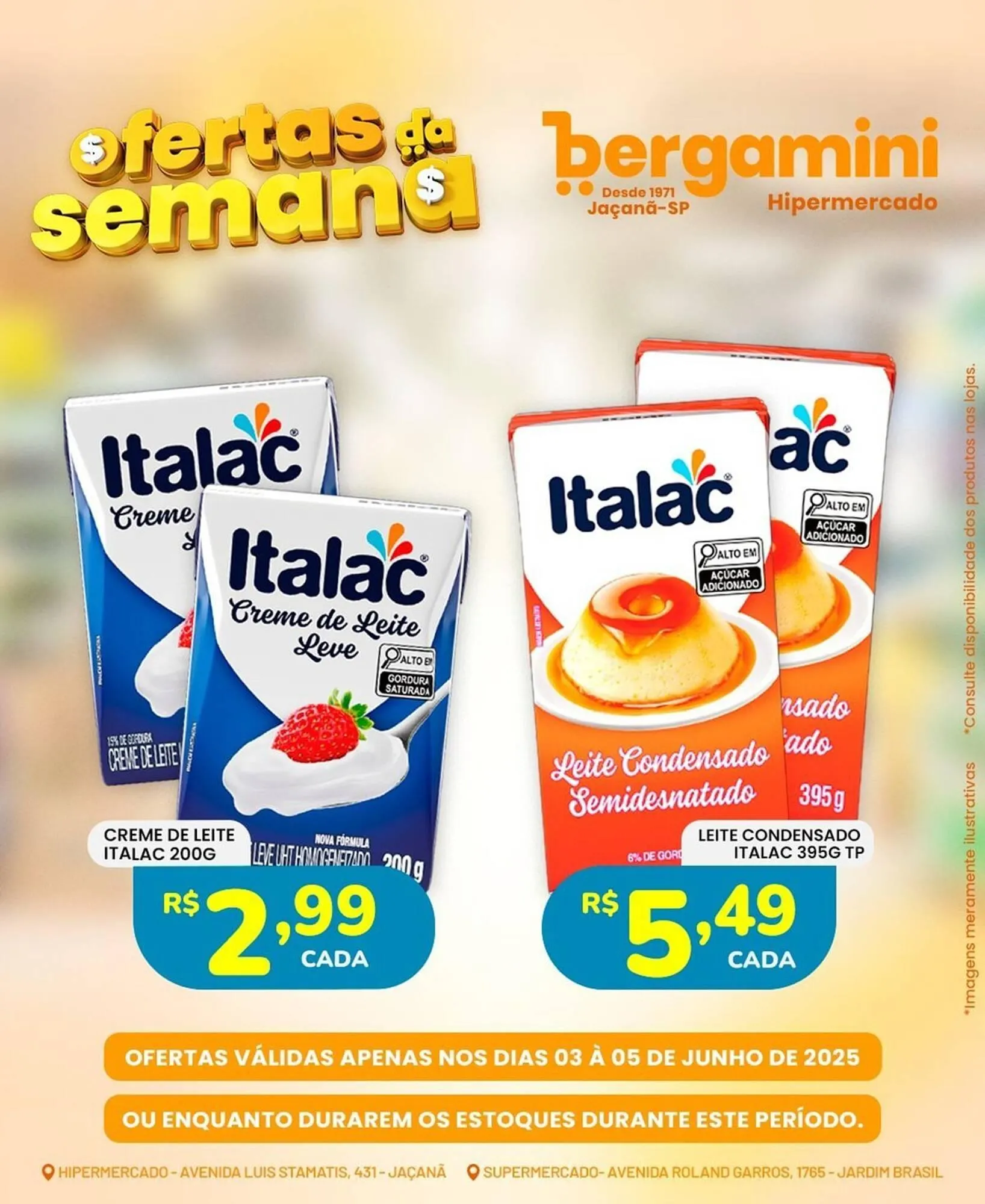 Encarte de Catálogo Supermercado Bergamini 3 de junho até 5 de junho 2025 - Pagina 2