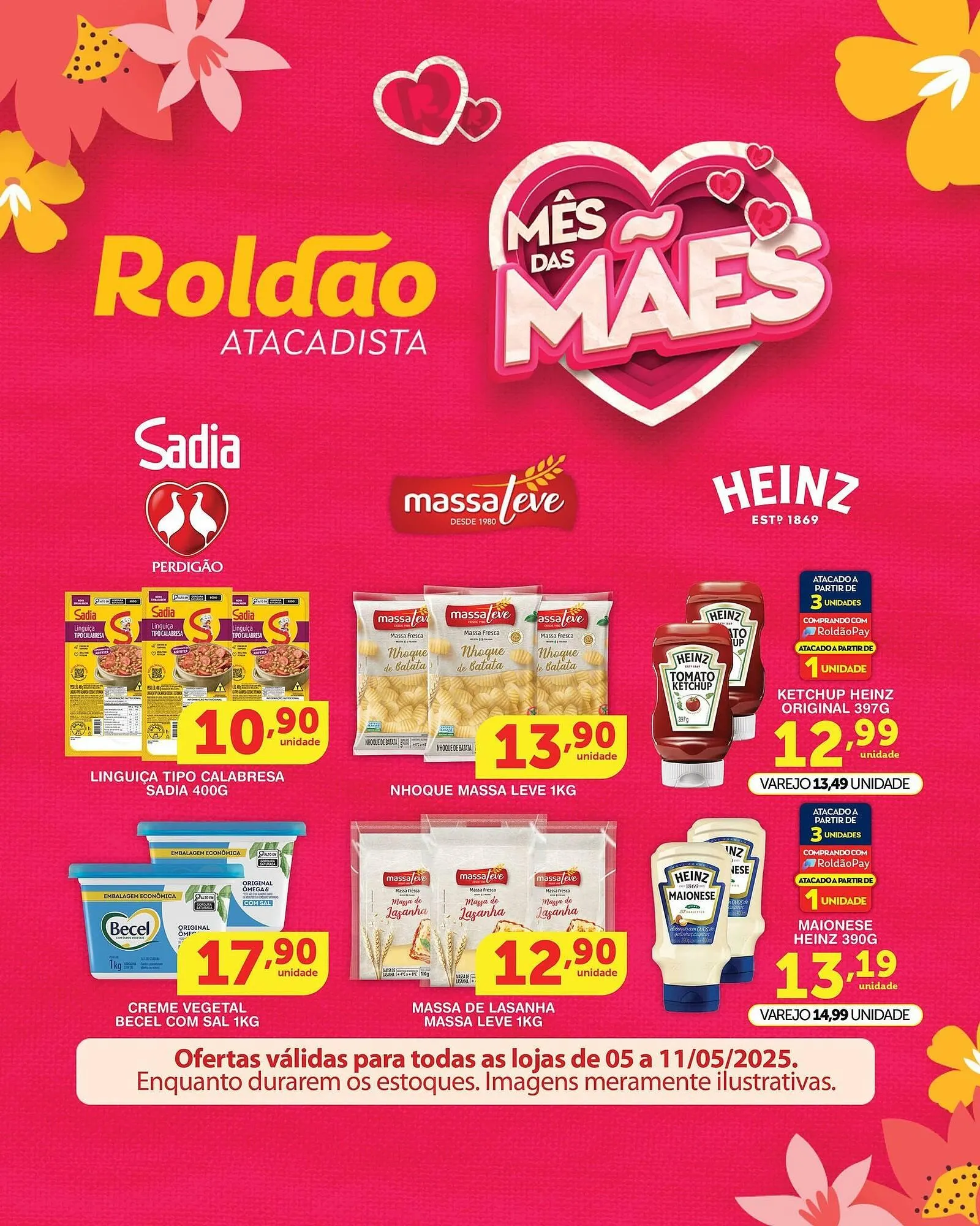 Encarte de Catálogo Roldão 5 de maio até 11 de maio 2025 - Pagina 1