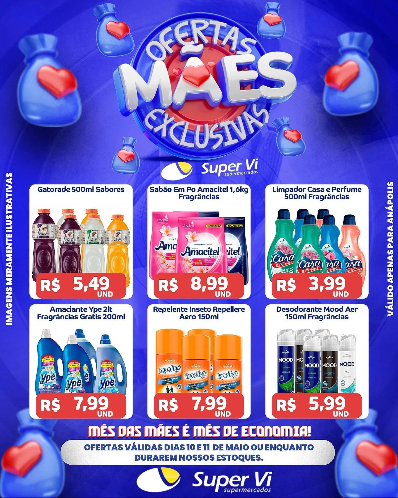 Encarte de Catálogo Super Vi Supermercados 10 de maio até 11 de maio 2025 - Pagina 5